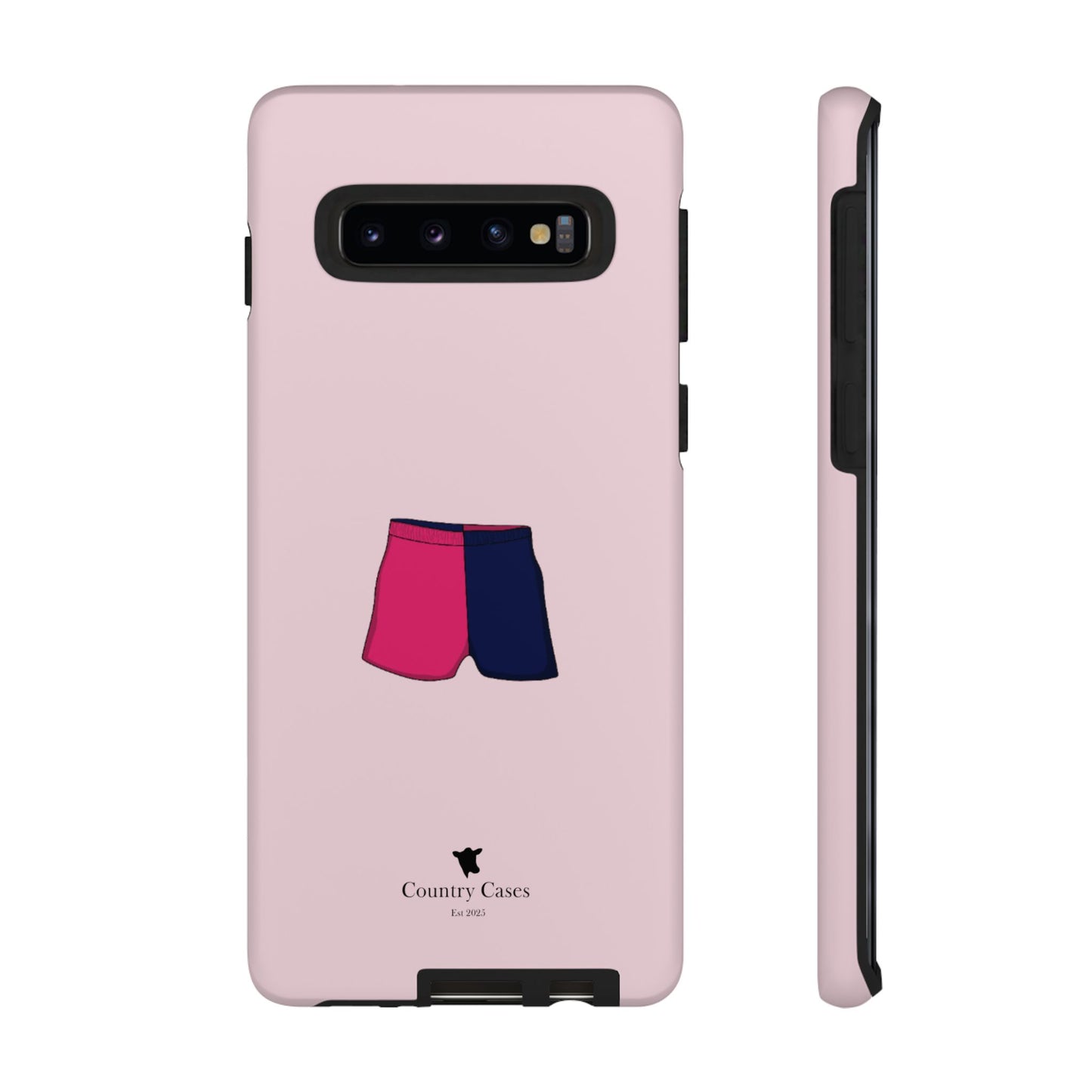 Android two toned short case