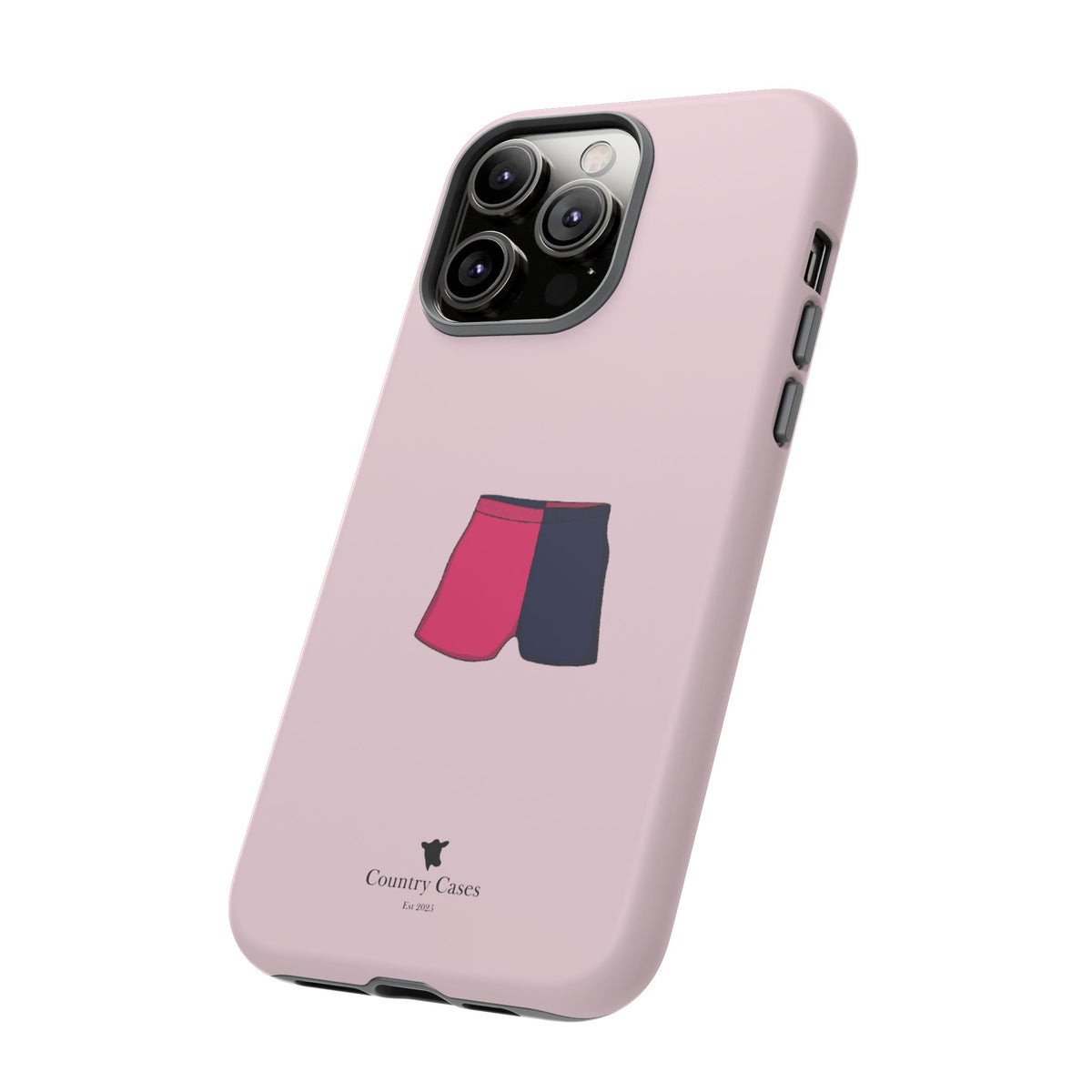 Pink Shorts Case