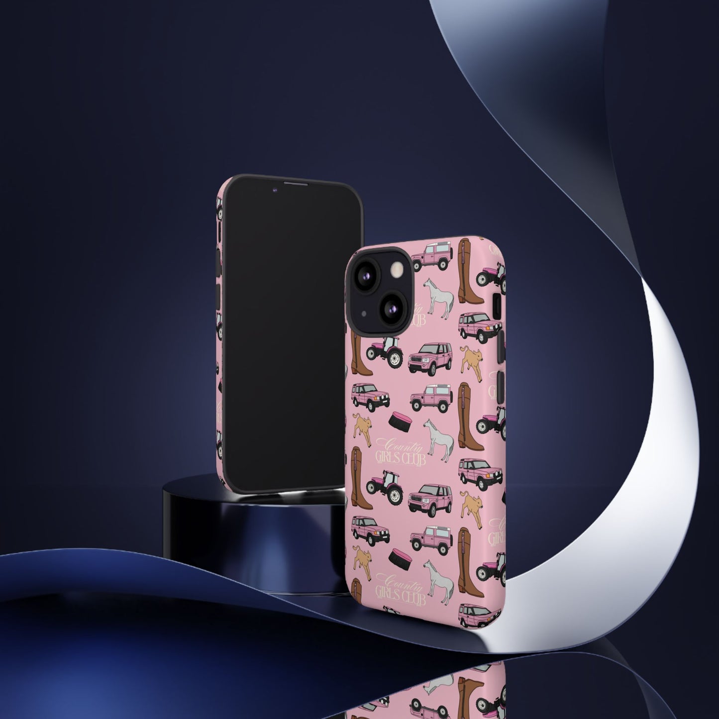 Pink Country Girls Club Case