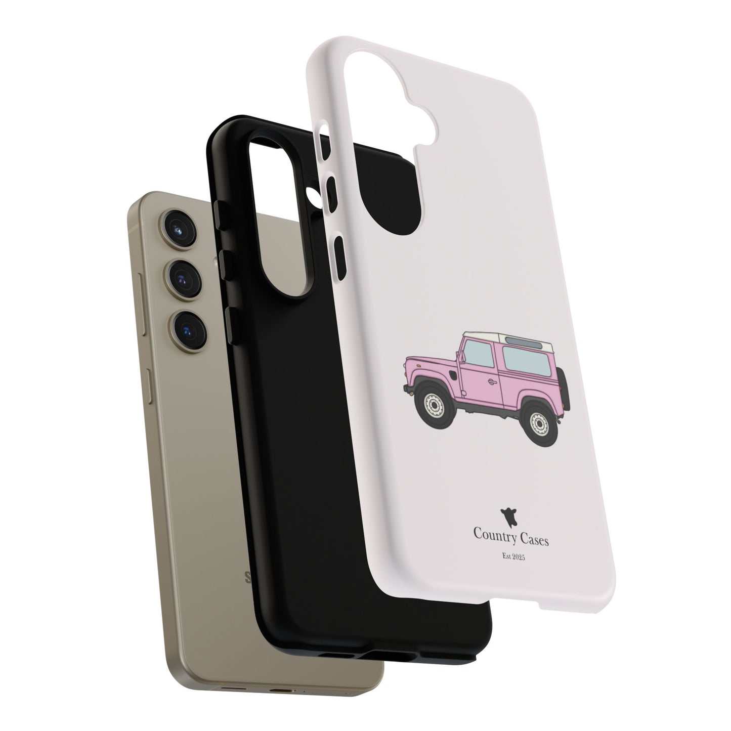 Android pink landy case
