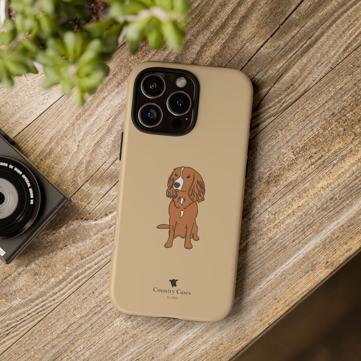 Golden Spaniel Case