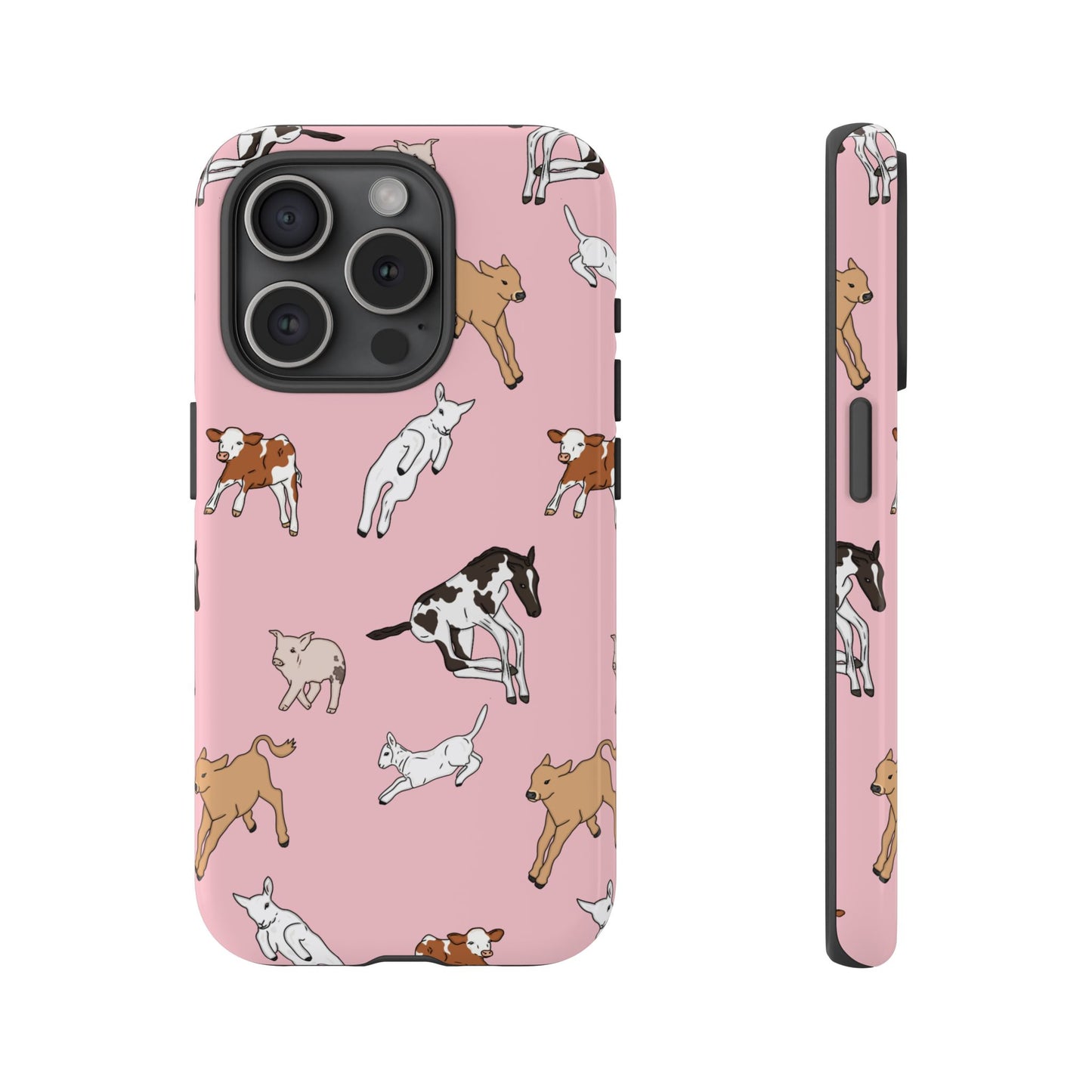 Farmyard Friends Pink Case