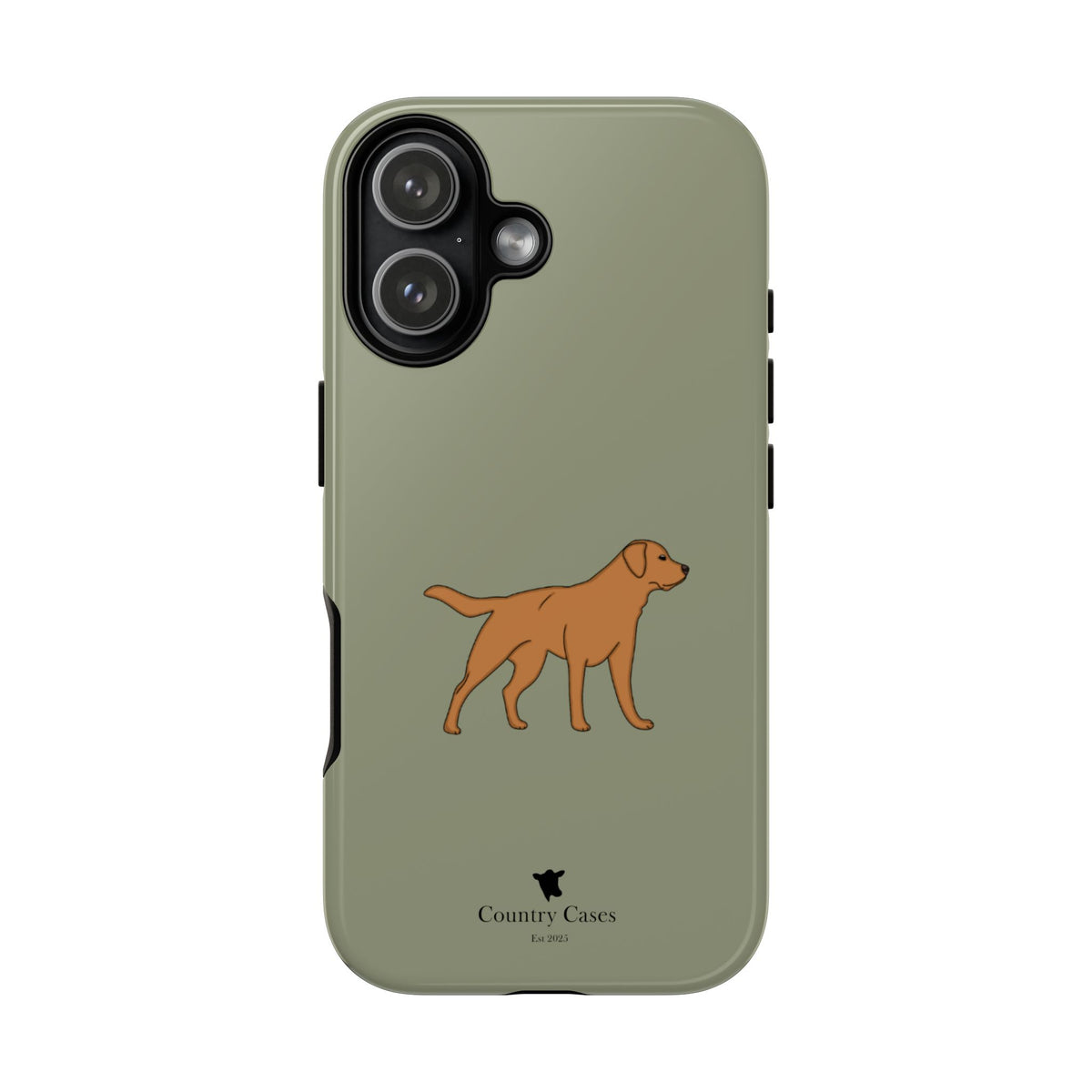 Fox Red Labrador Case