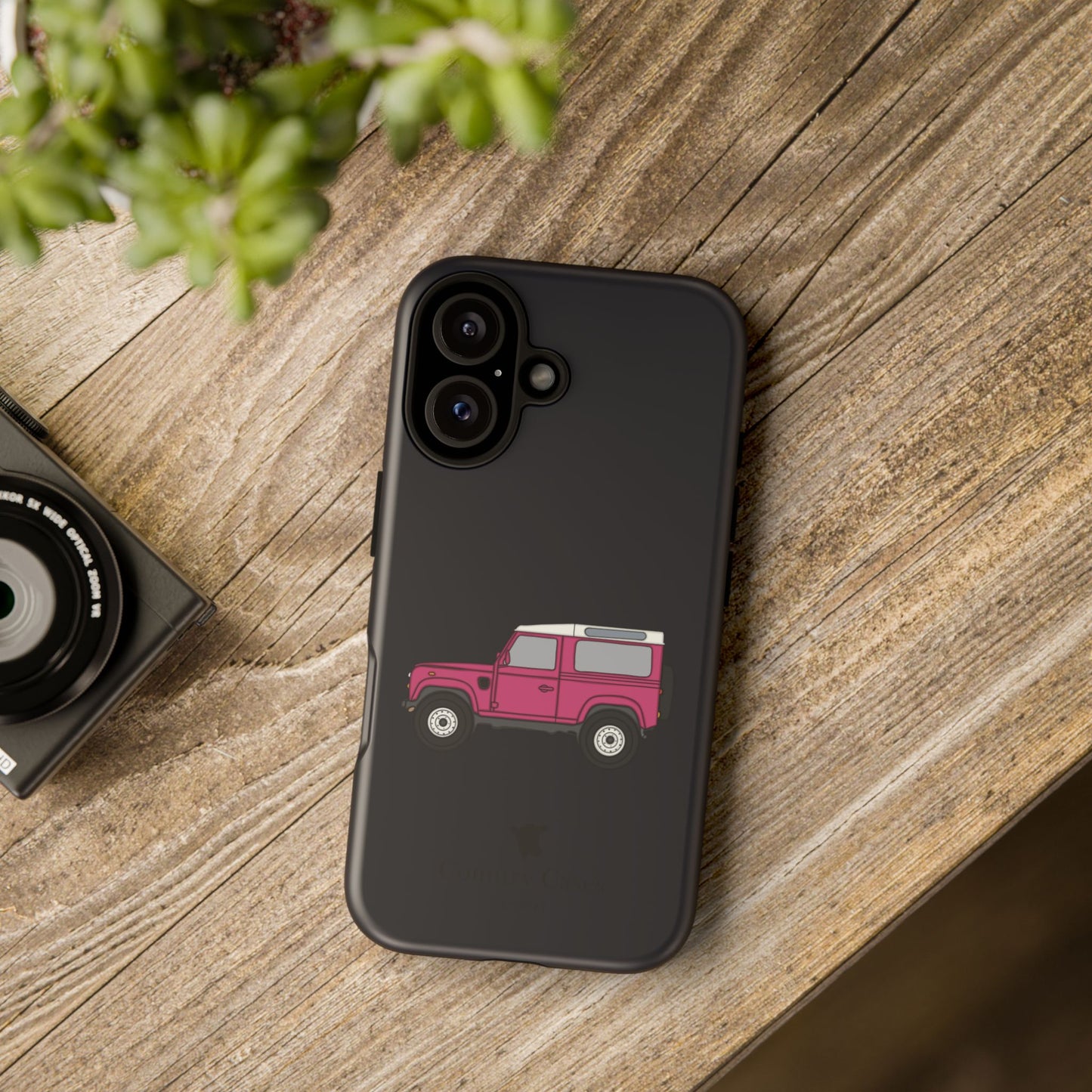 Hot Pink Landy Case