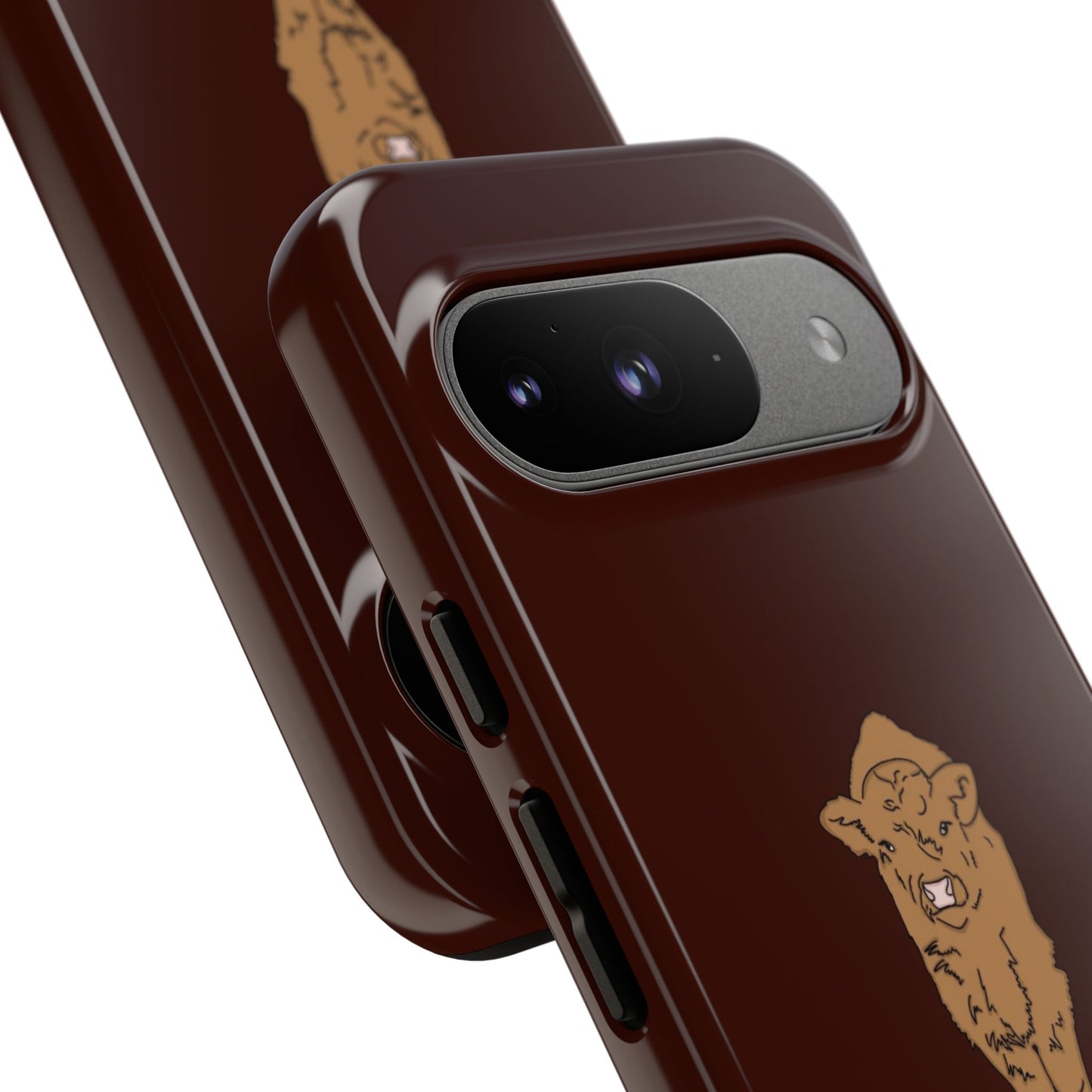 Android mini cow case !