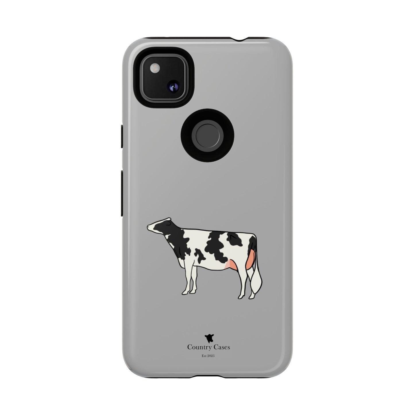 Android black and white Holstein case