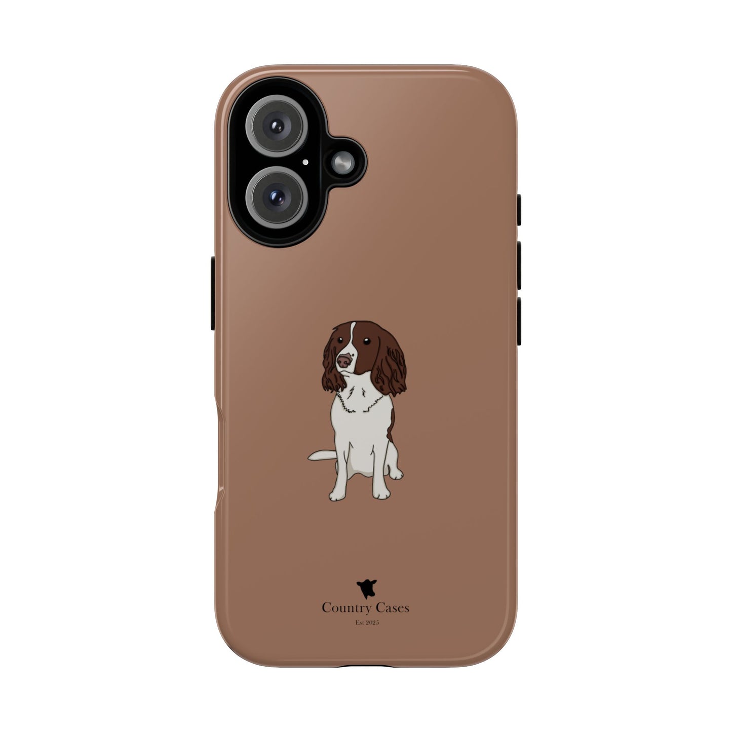 Brown spaniel case