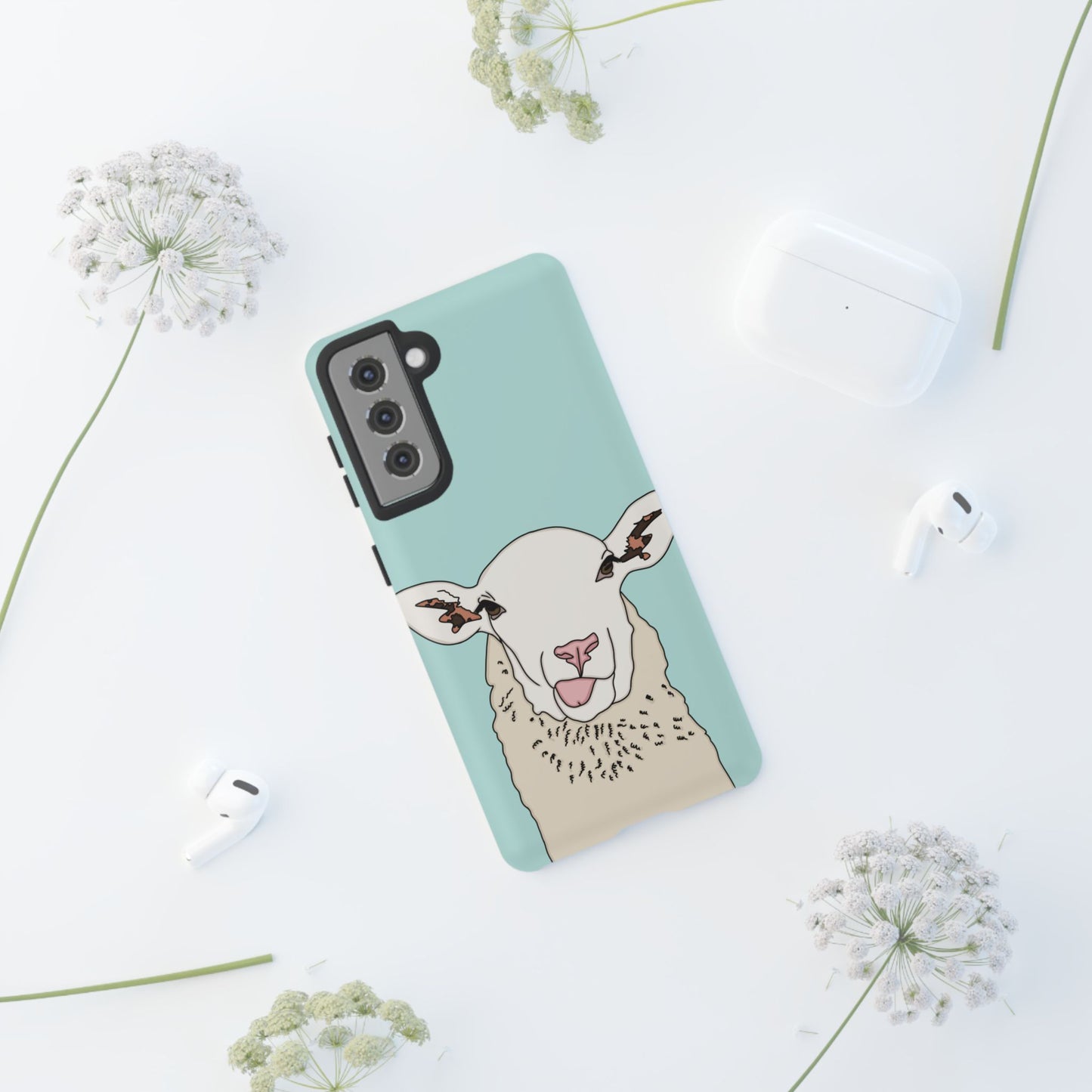 Silly sheep android case