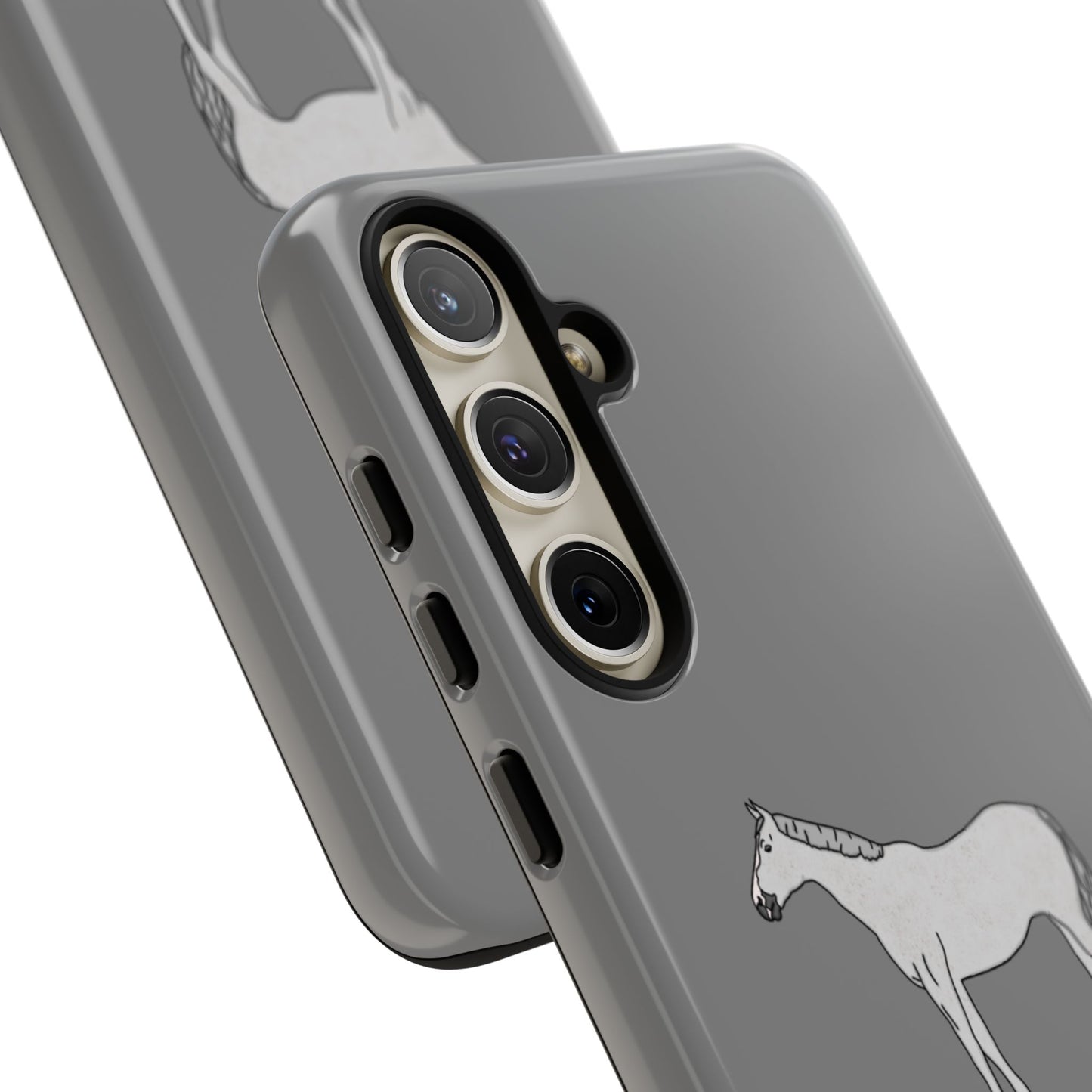 Android grey horse case