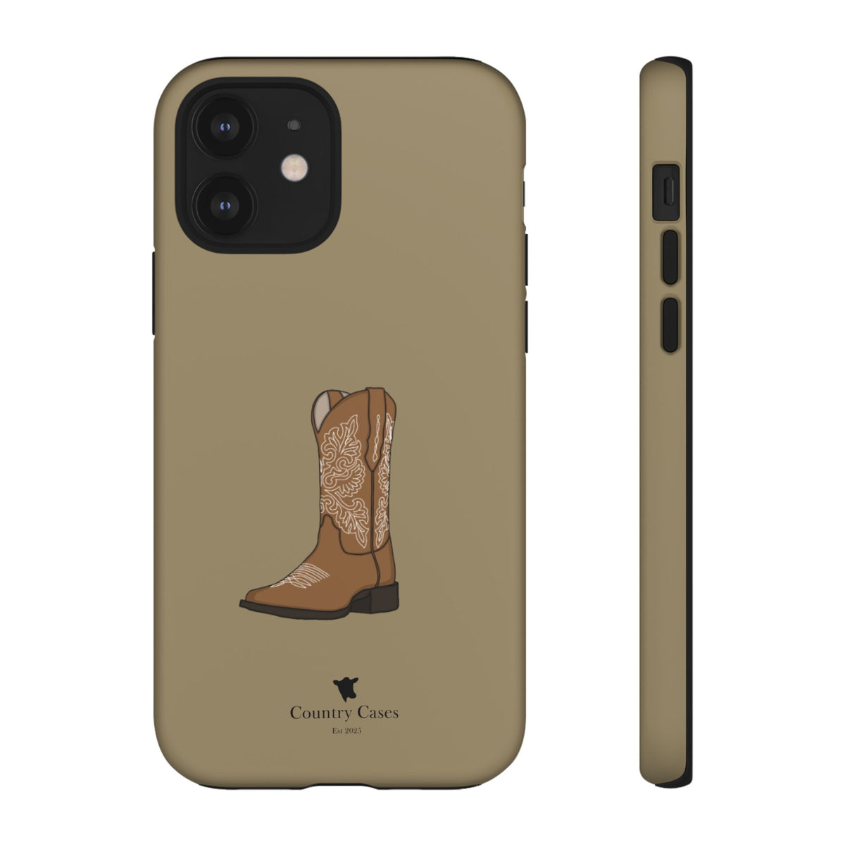 Cowboy Boot Case