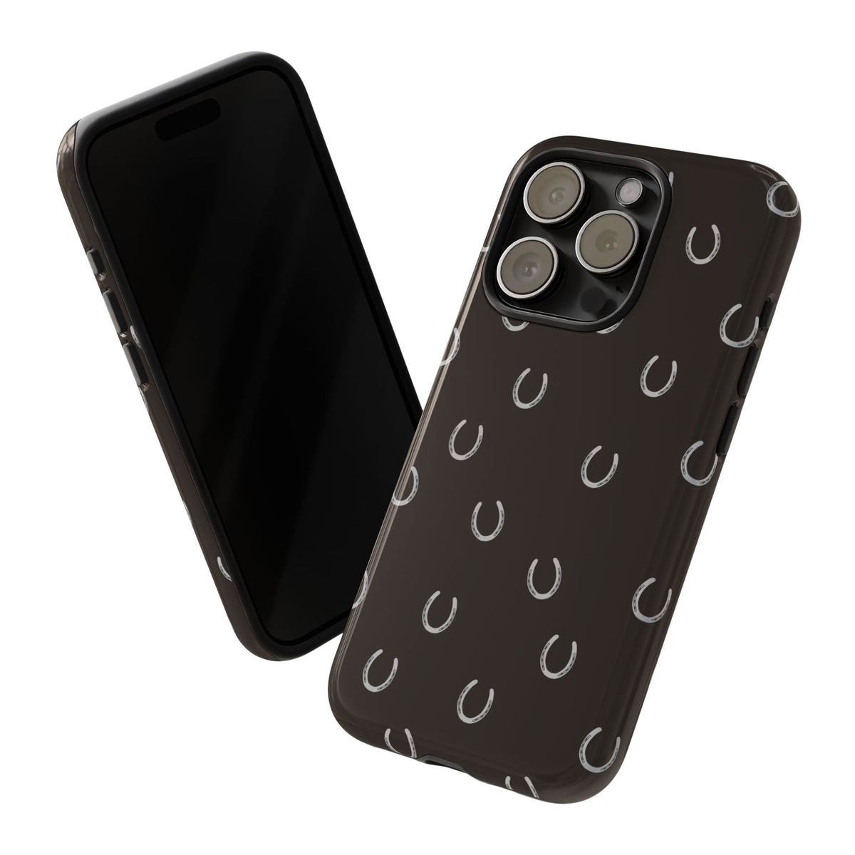 Wood Horse Shoe Case