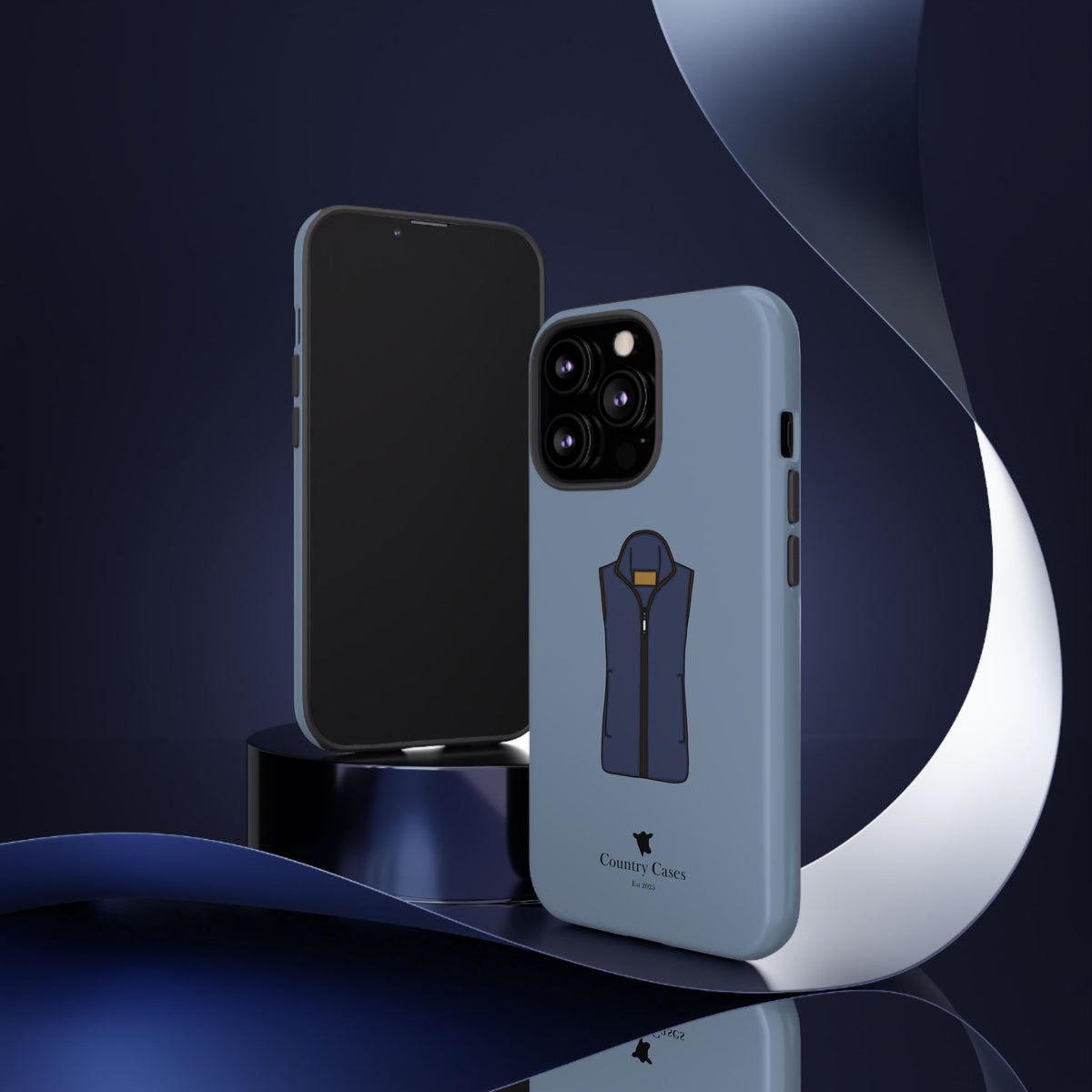 Blue Fleece Case