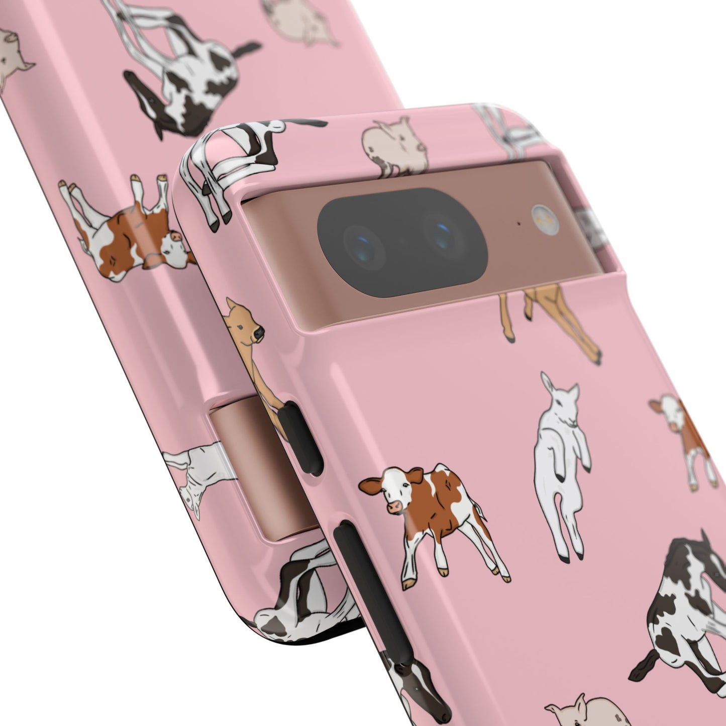 Android Farmyard Friends Pink Case