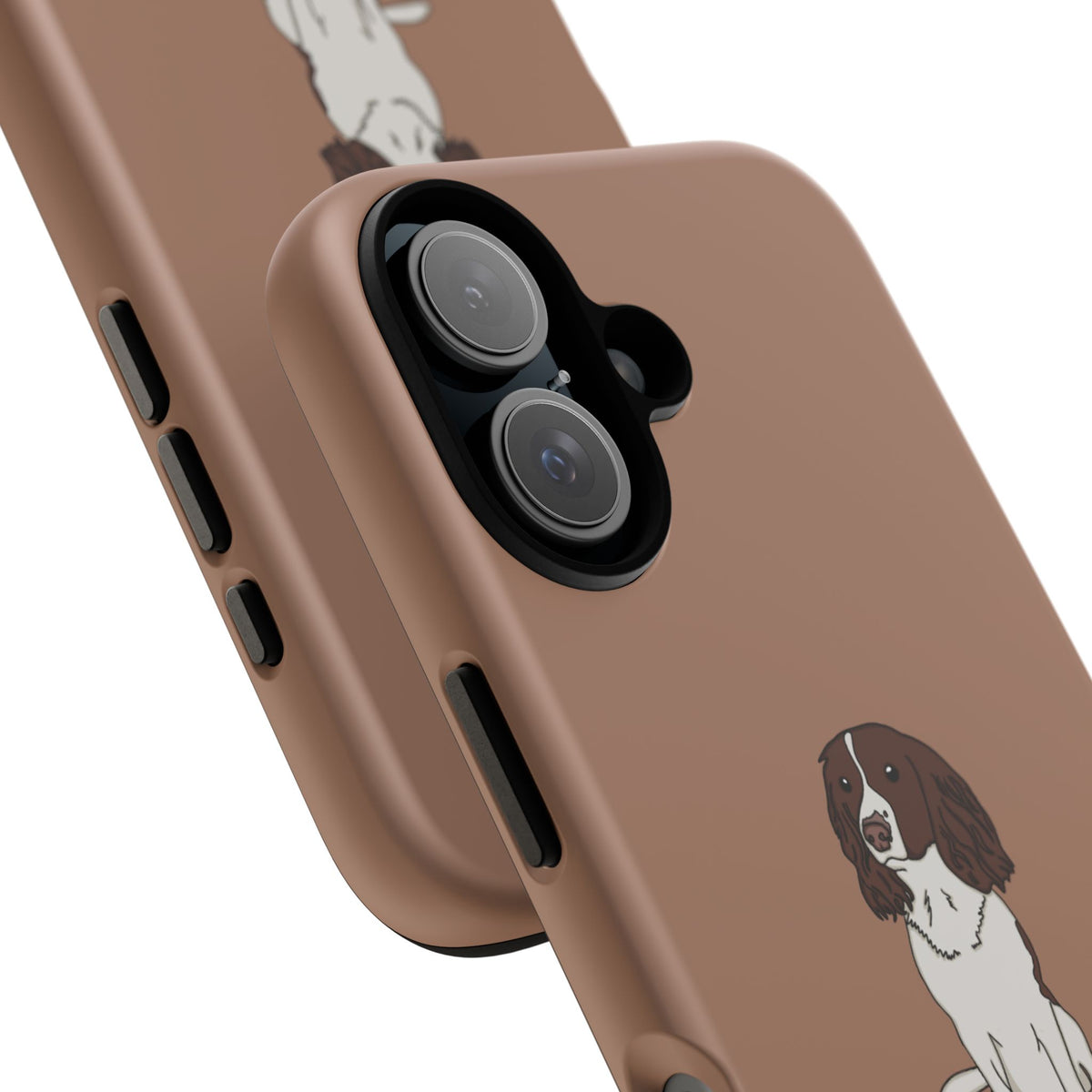 Brown Spaniel Case