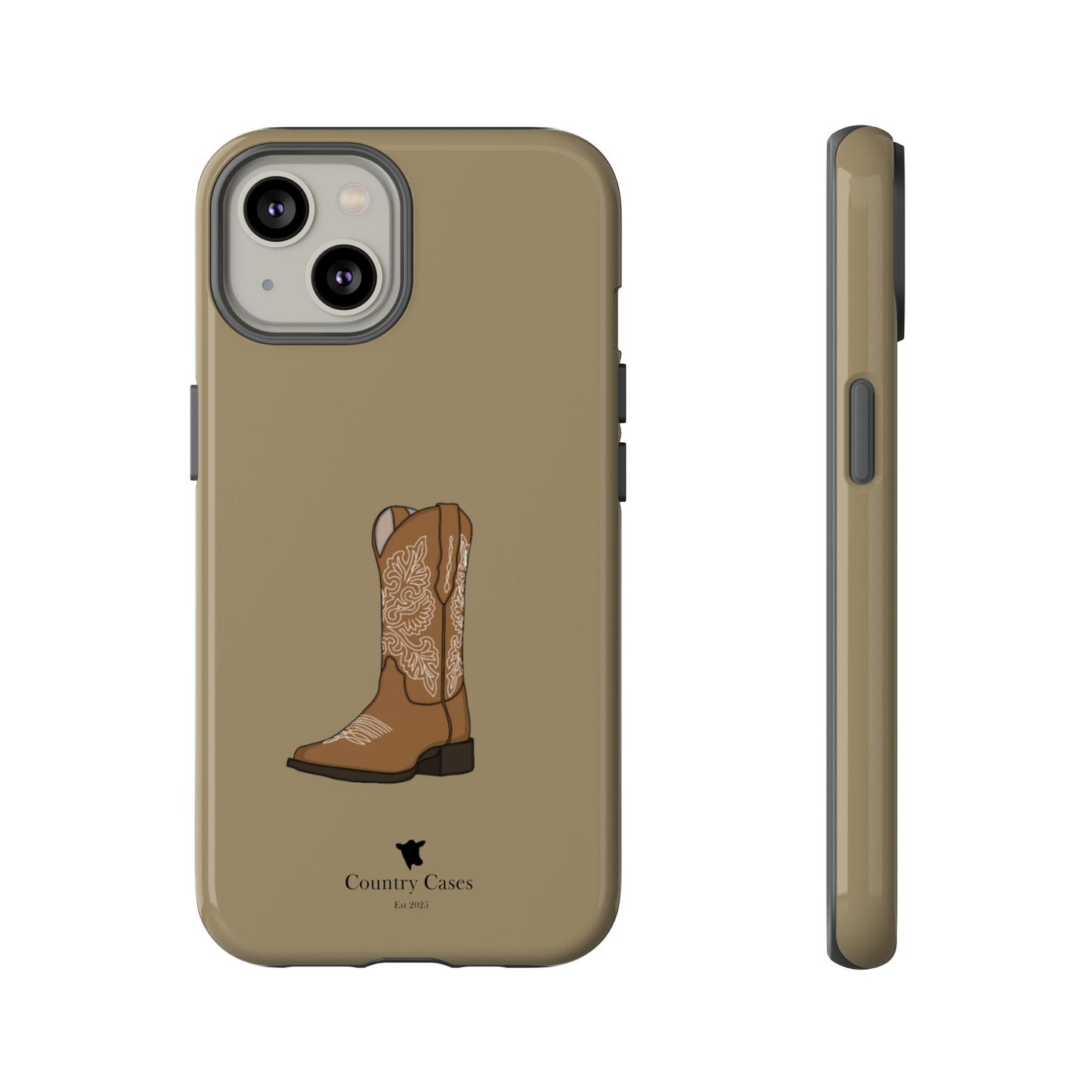 Cowboy boot case
