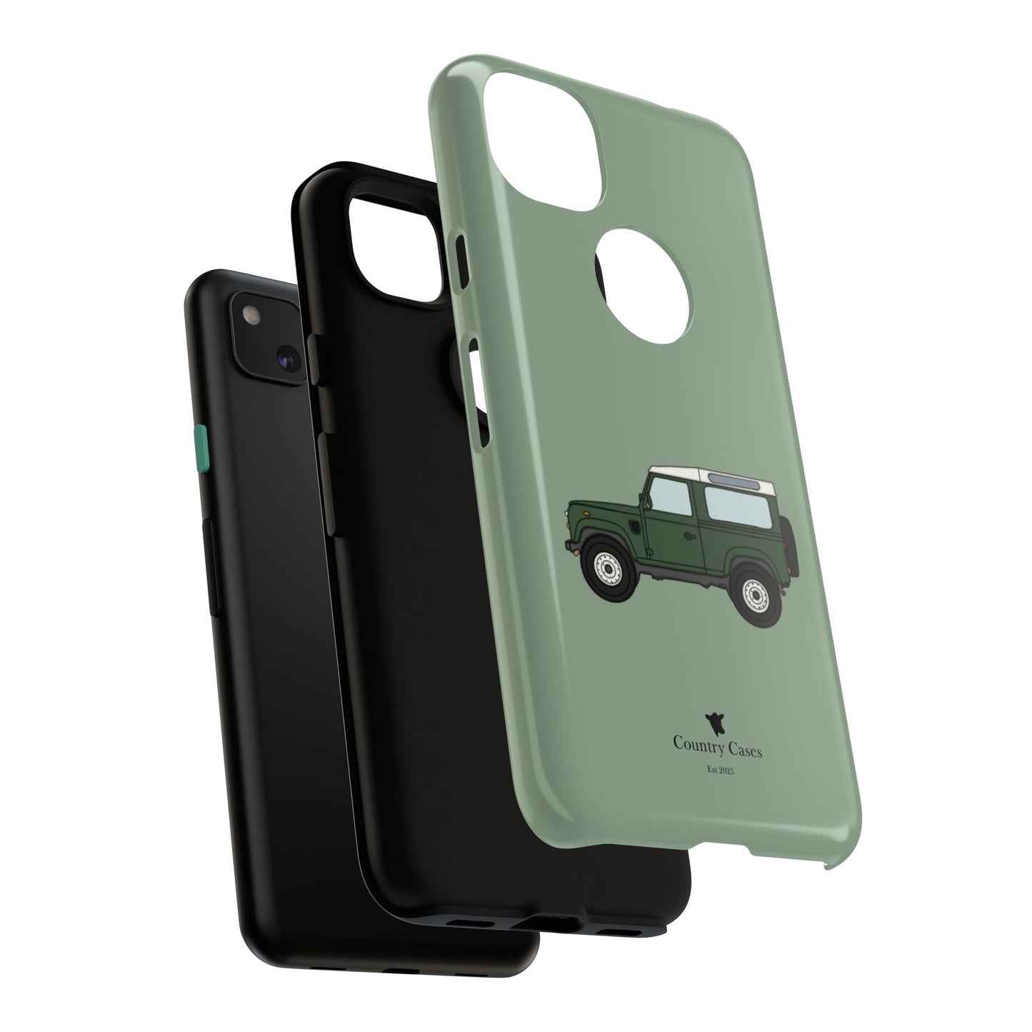 Android Green landy phone case