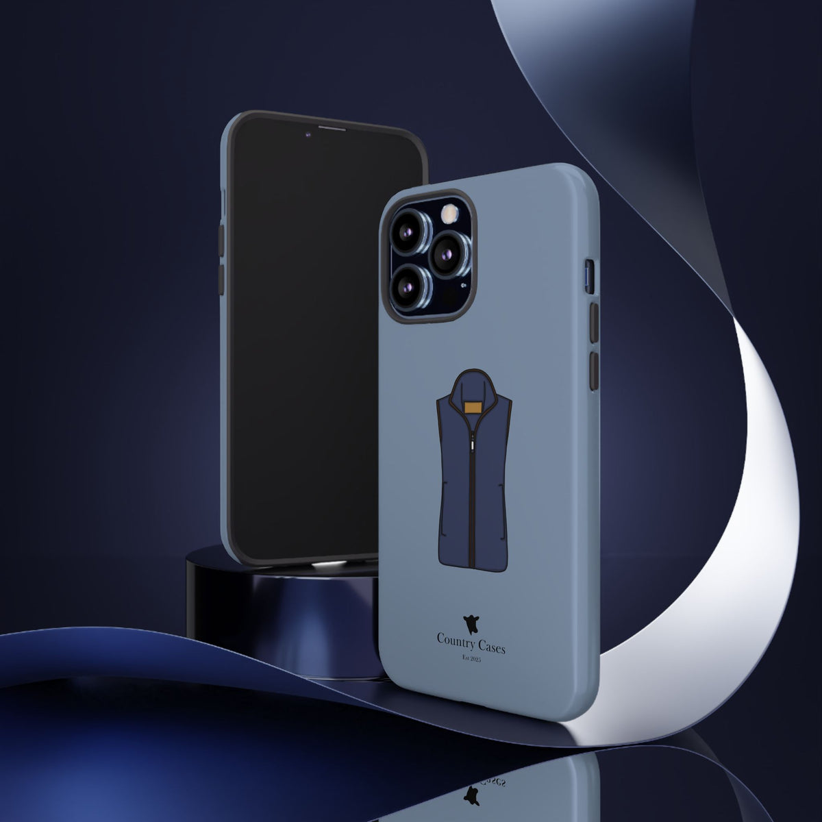 Blue Fleece Case