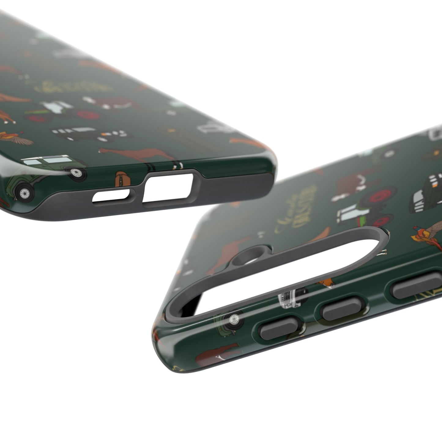 Android Green Country Girls Club Case