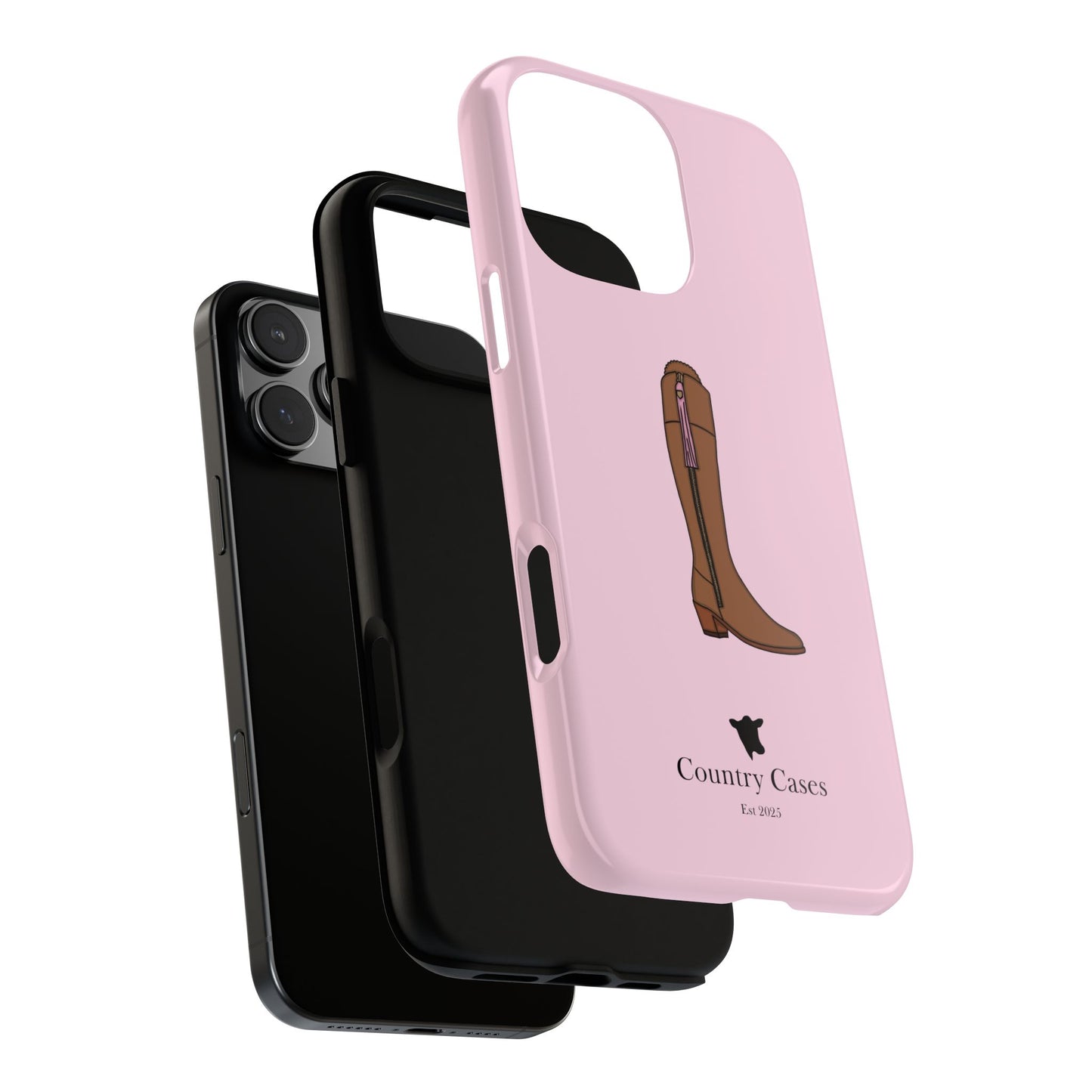 Pink Boot Case
