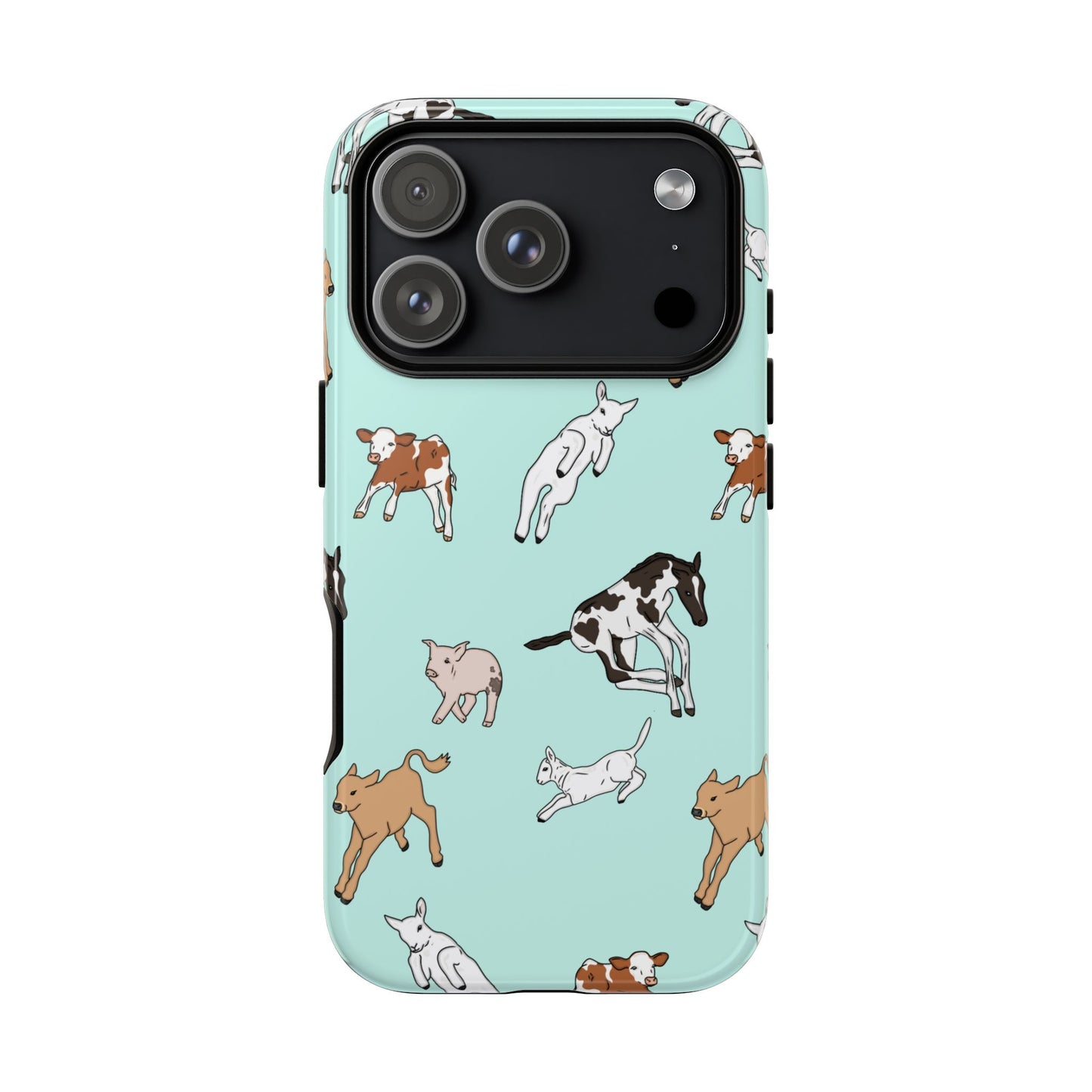 Farmyard Freinds Blue Case