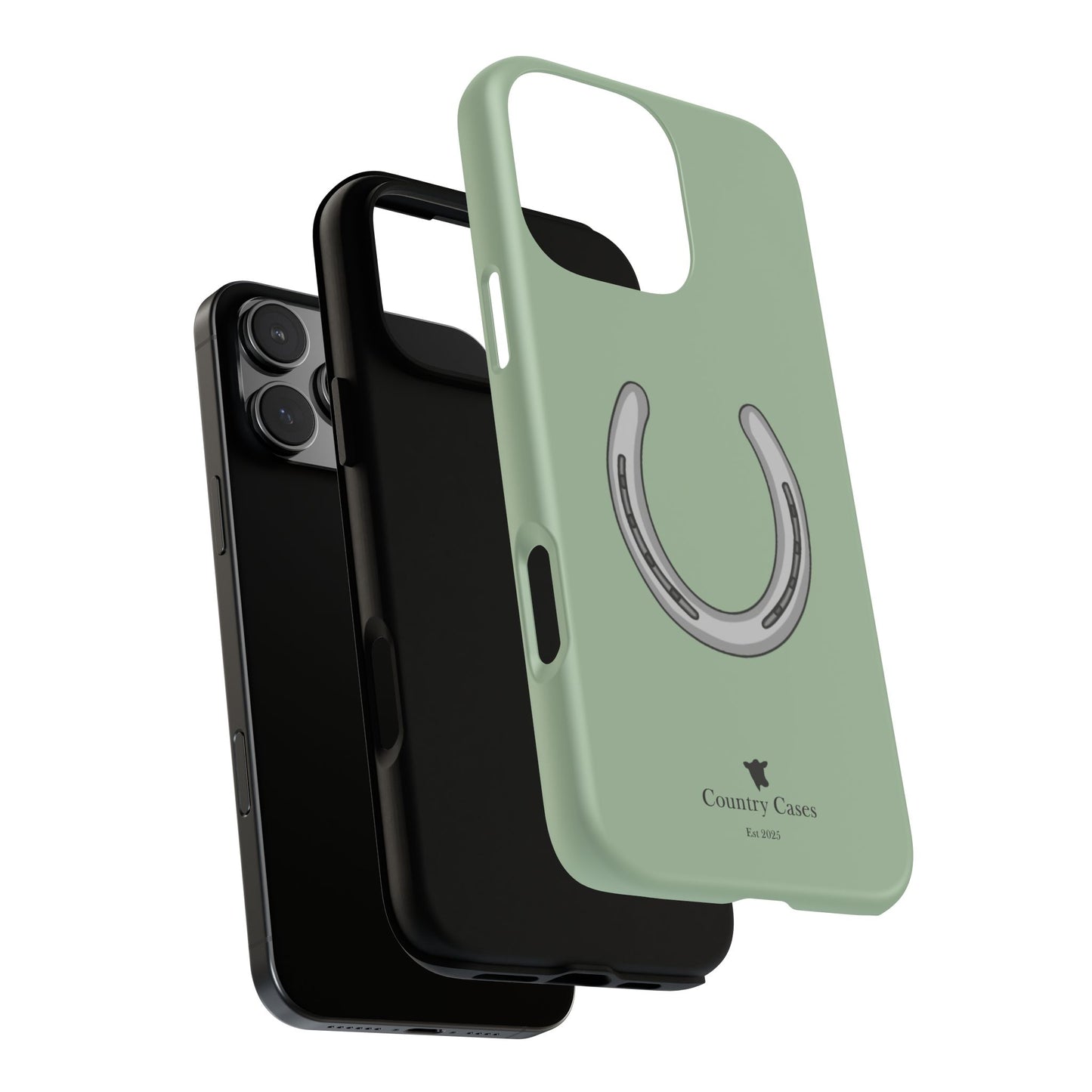 The Equestrian horse shoe case