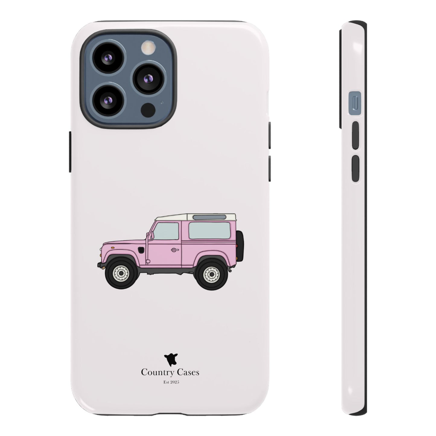 Pink landy case