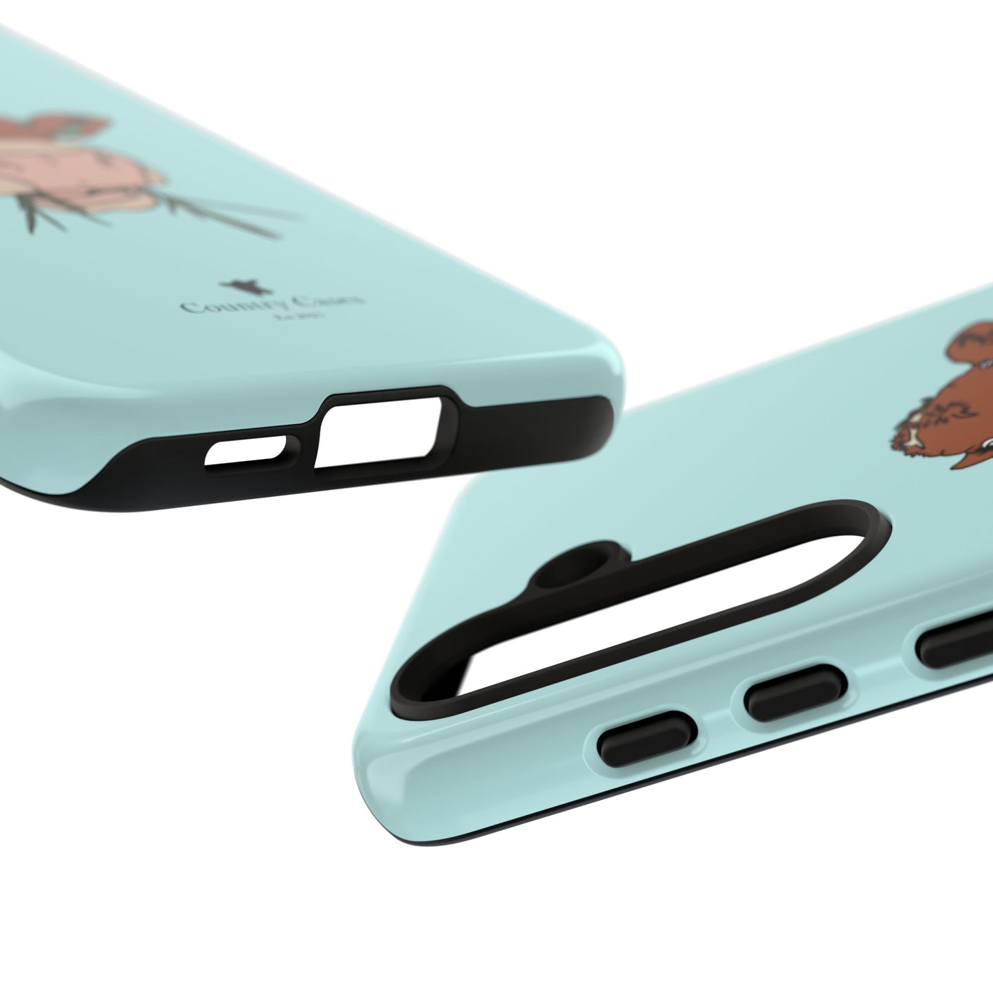 Android hungry cow case