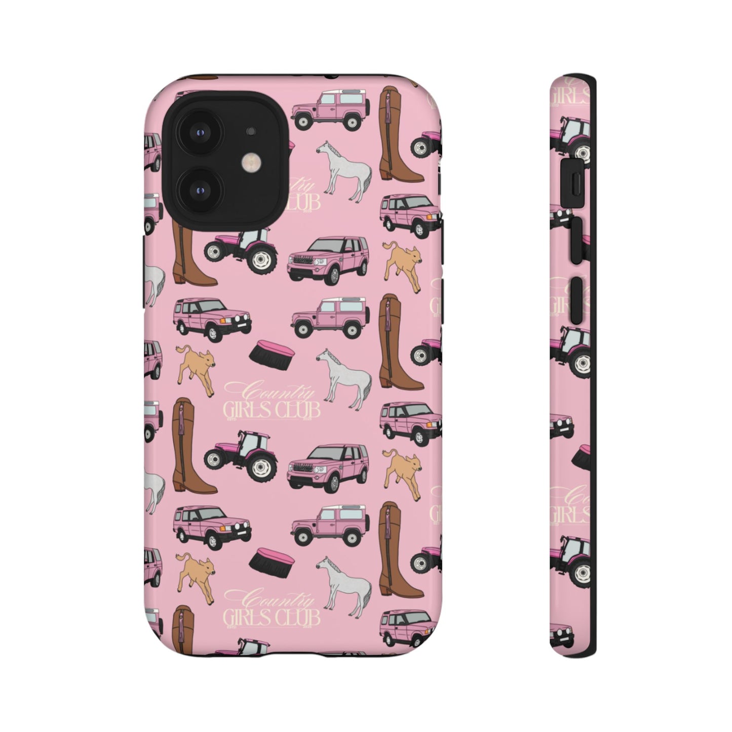 Pink Country Girls Club Case