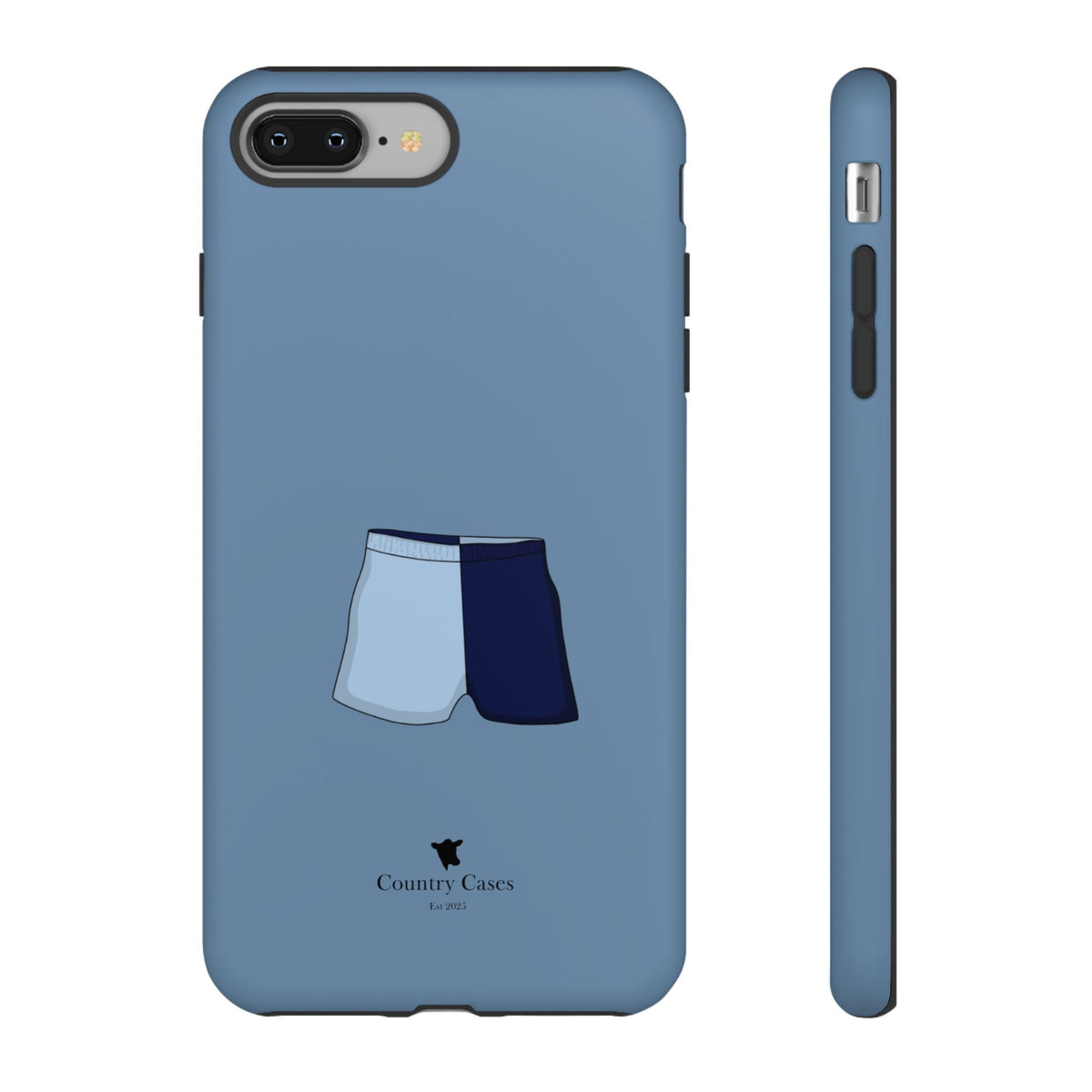 Blue Shorts Case