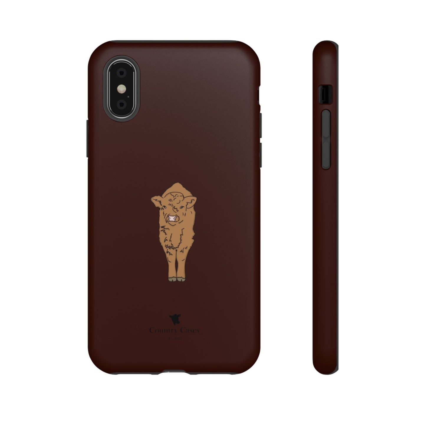 Mini highland phone case !