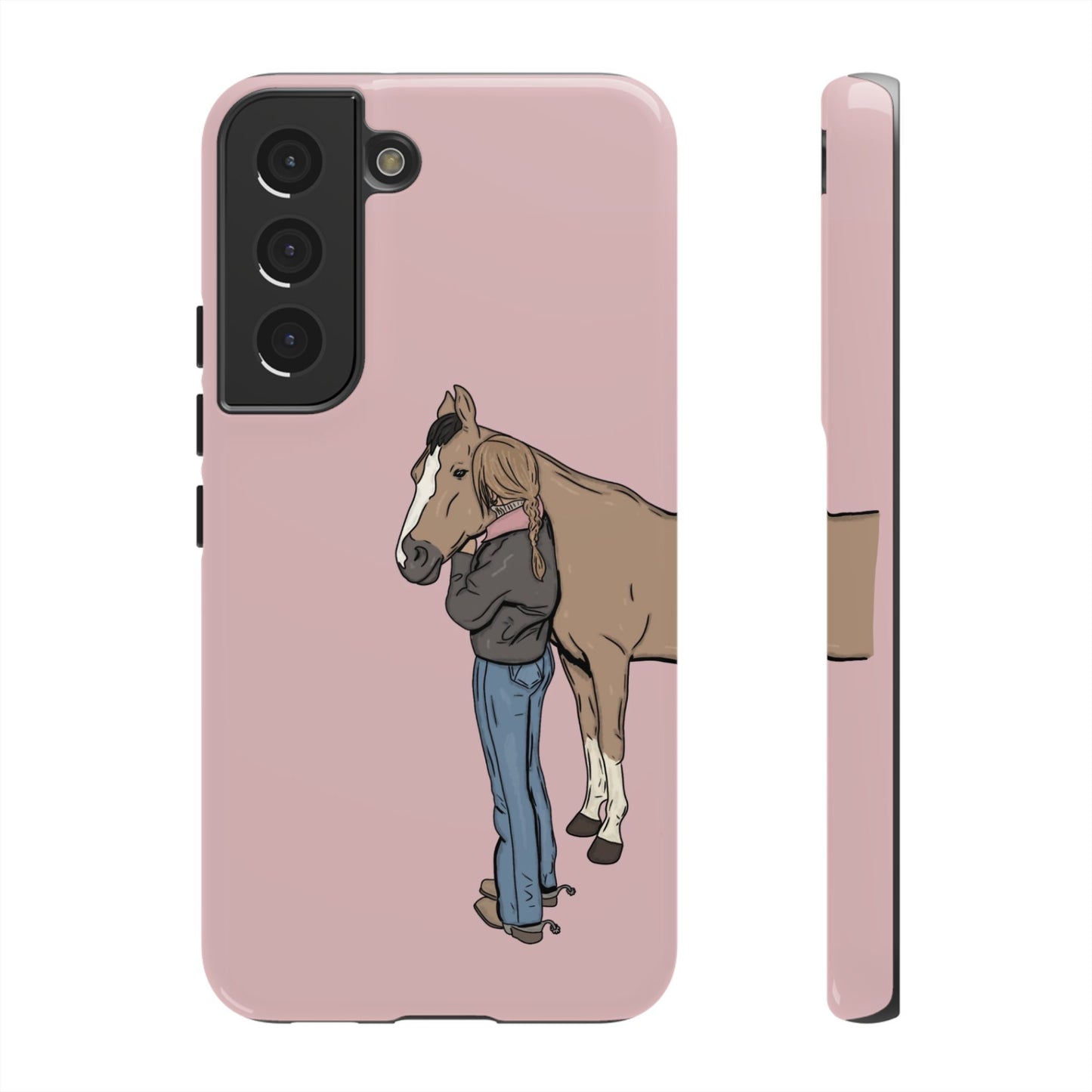 Android Dun Western Case