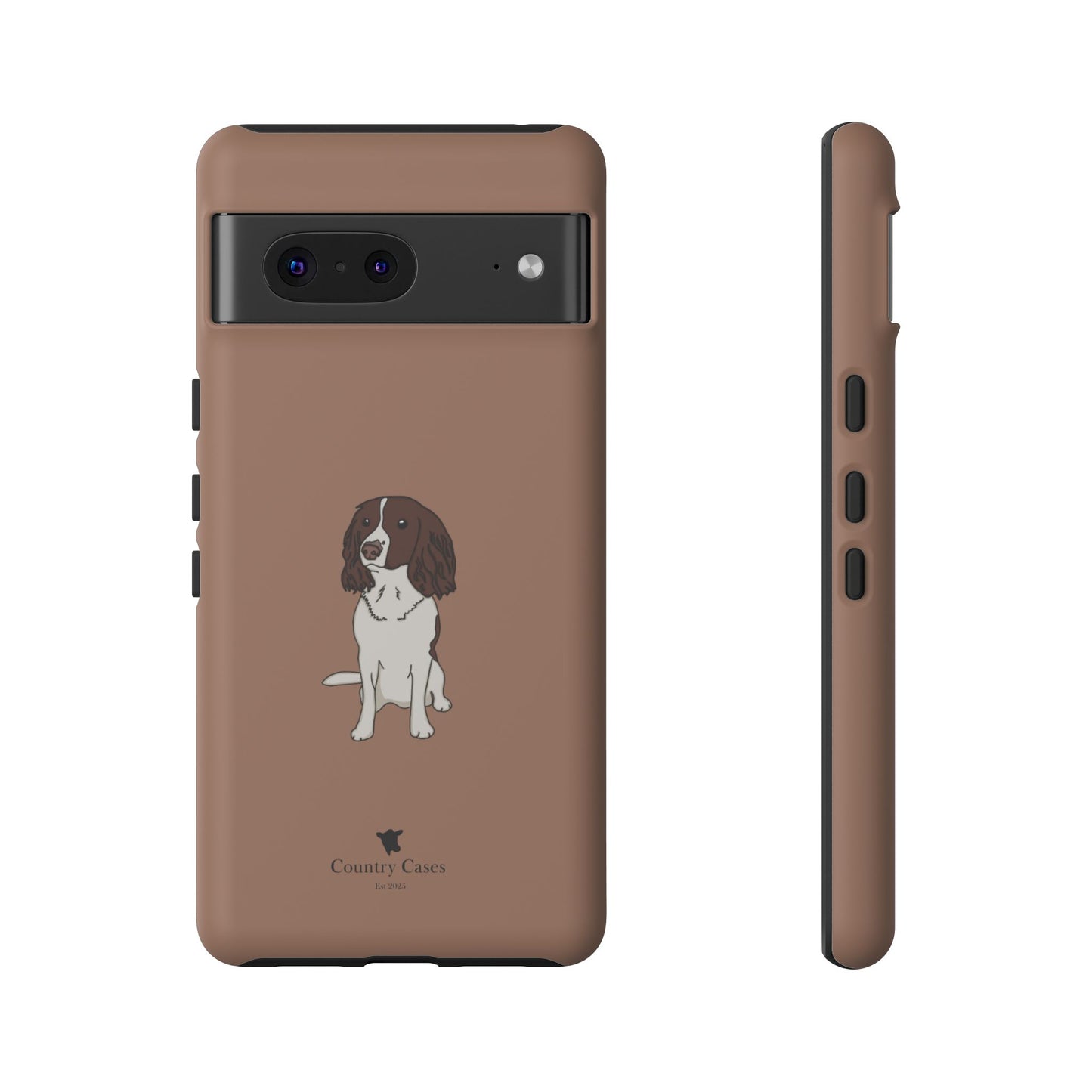 Android brown spaniel case