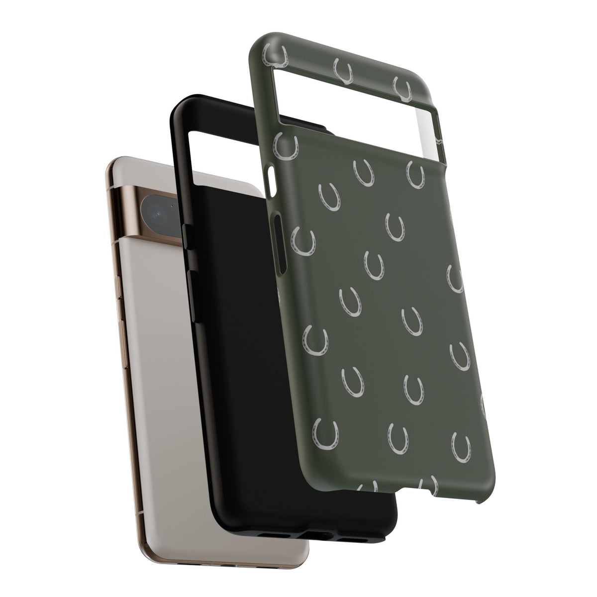Android Oak Horse Shoe Case
