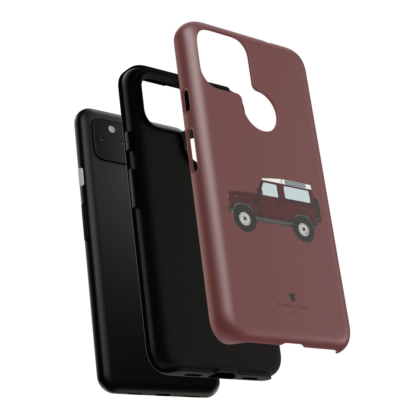 Android berry red landy case