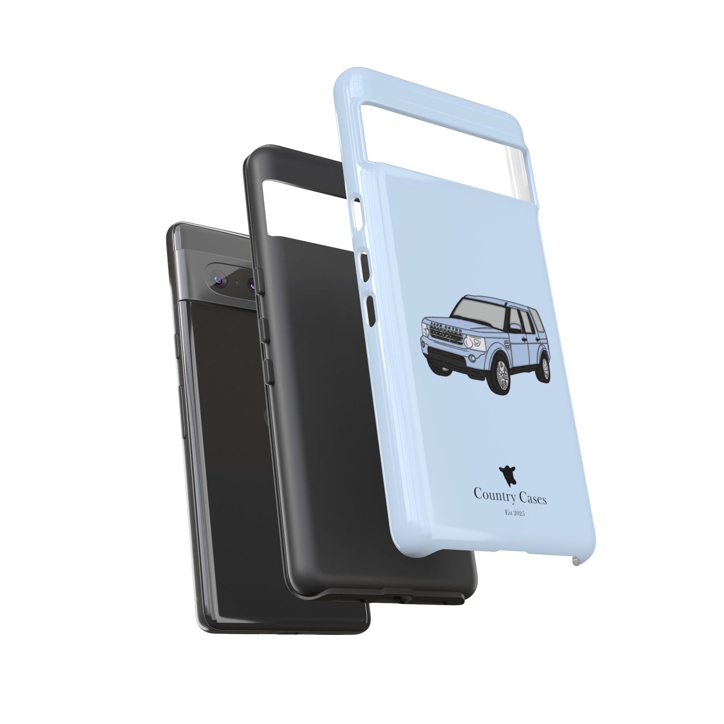 Android Blue Discovery Case