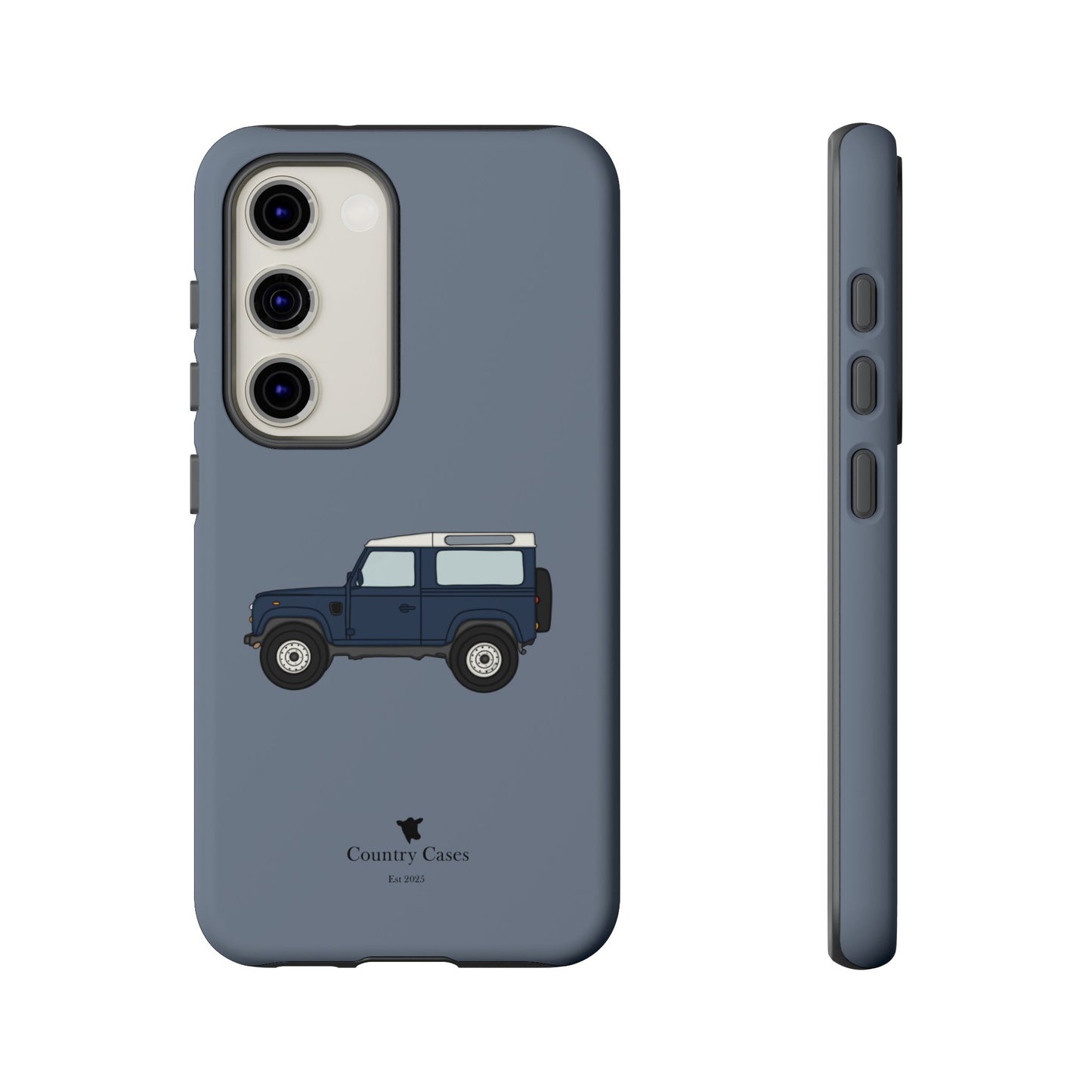 Android blue landy phone case