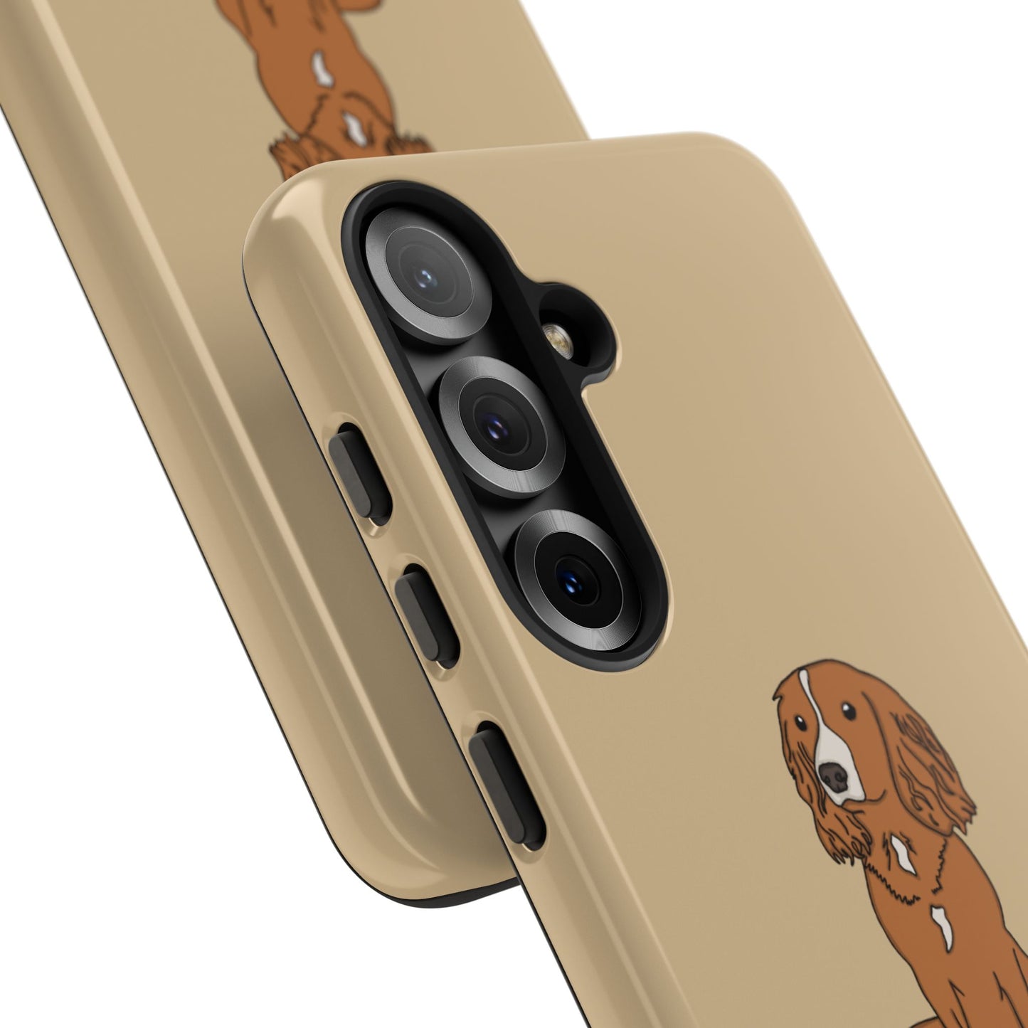 Android golden spaniel case