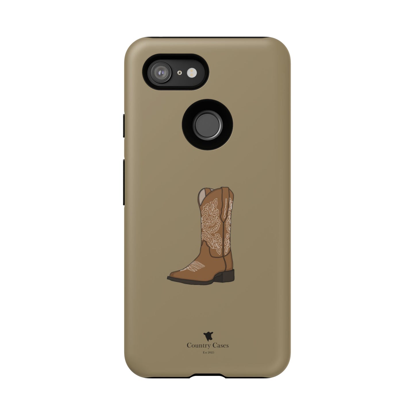 Android cowboy boot case