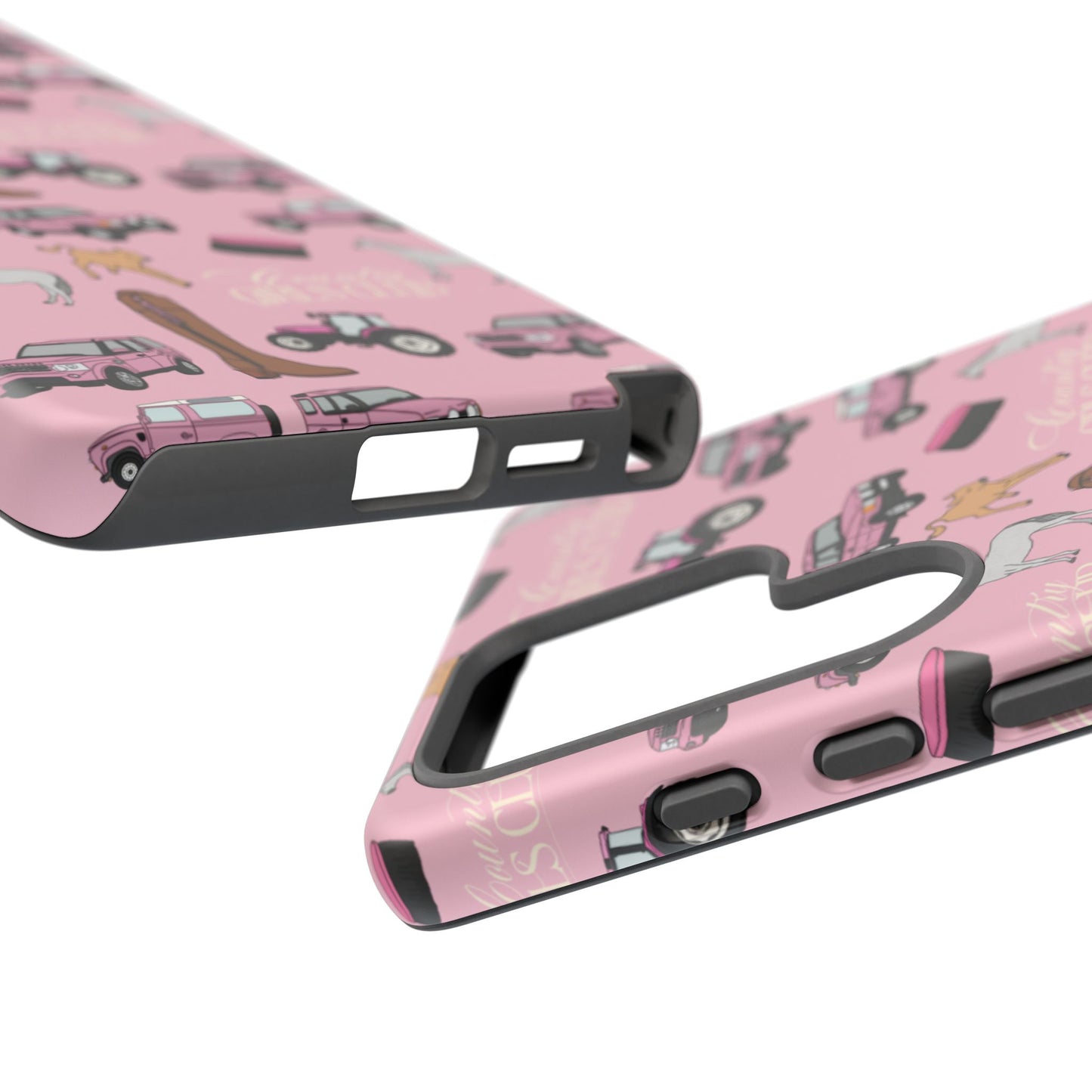 Android Pink Country Girls Club Case