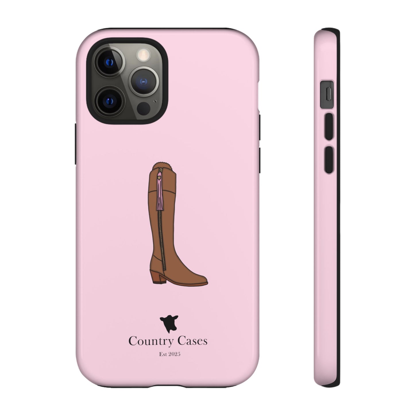Pink Boot Case