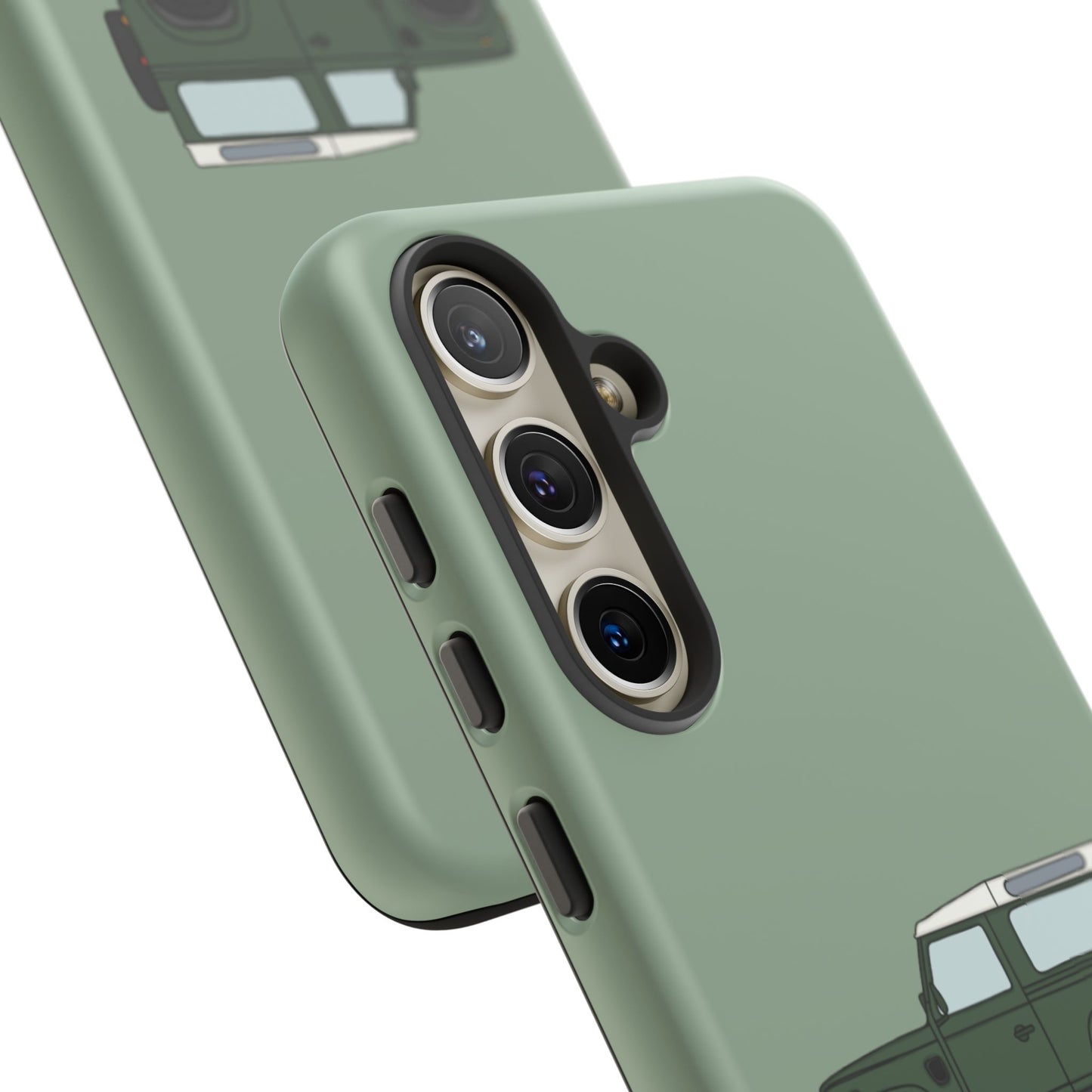 Android Green landy phone case