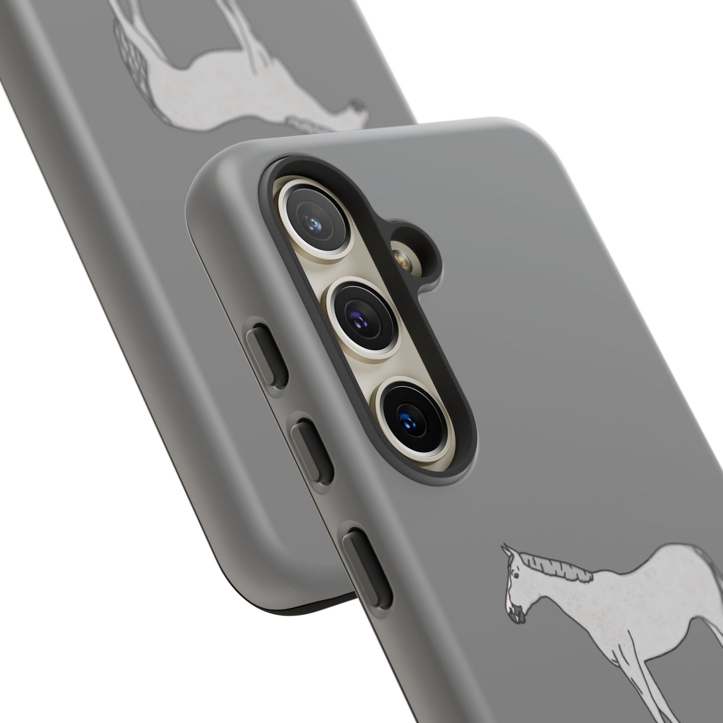 Android grey horse case