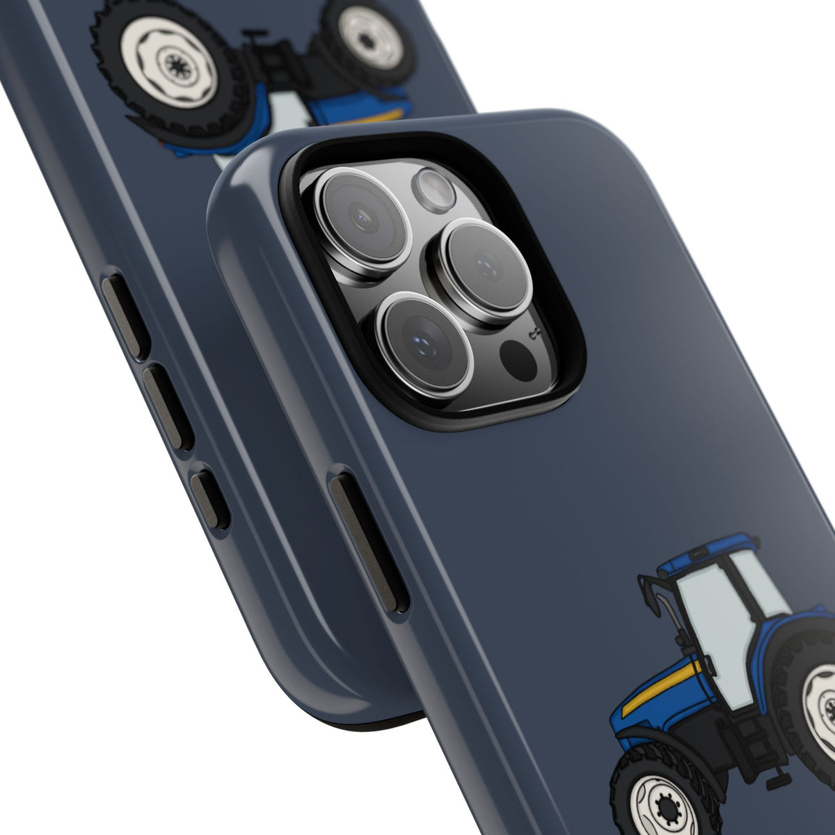 Blue Tractor Case