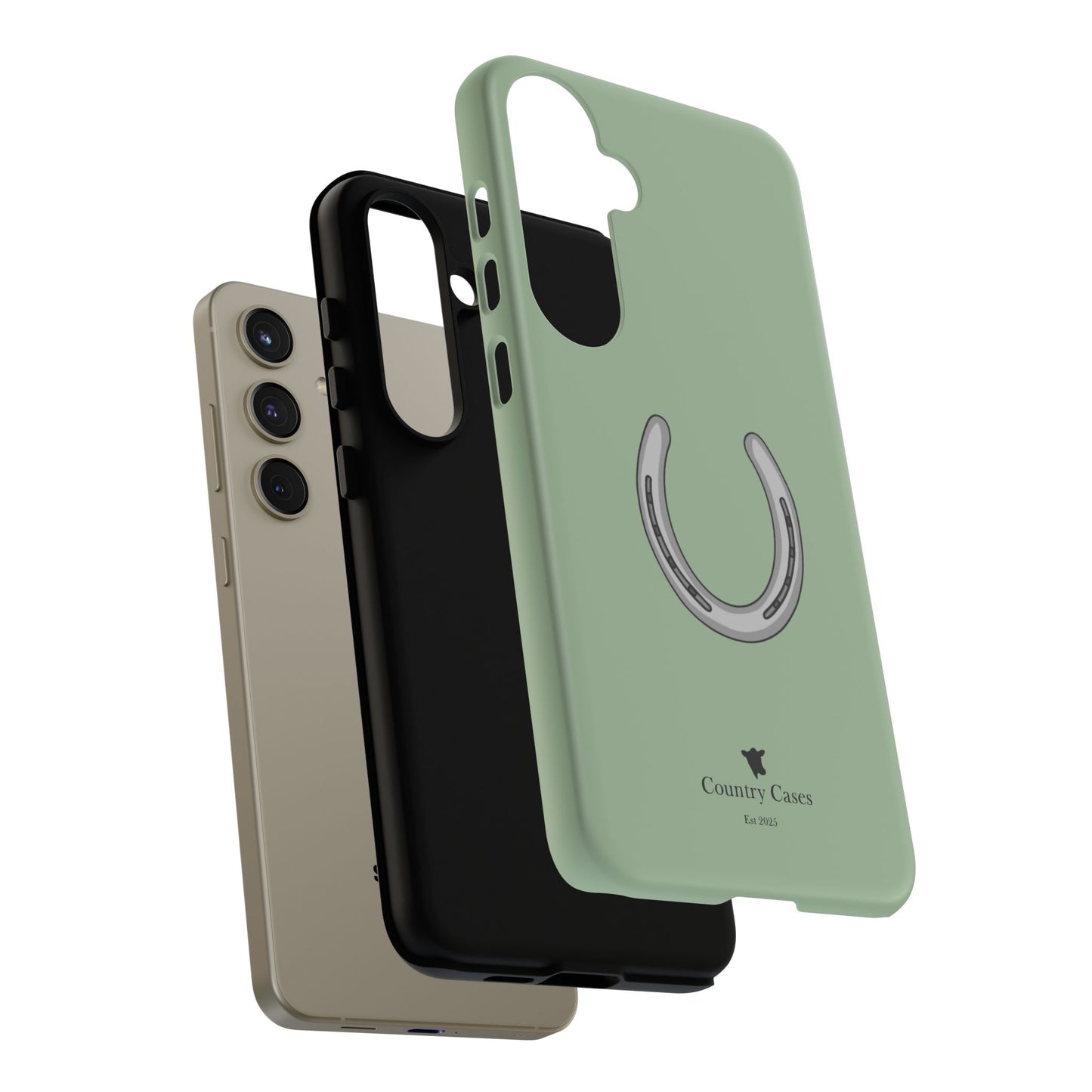 Android the equestrian horse shoe case