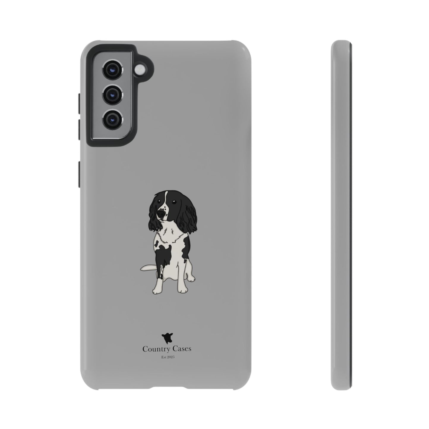 Android black spaniel case