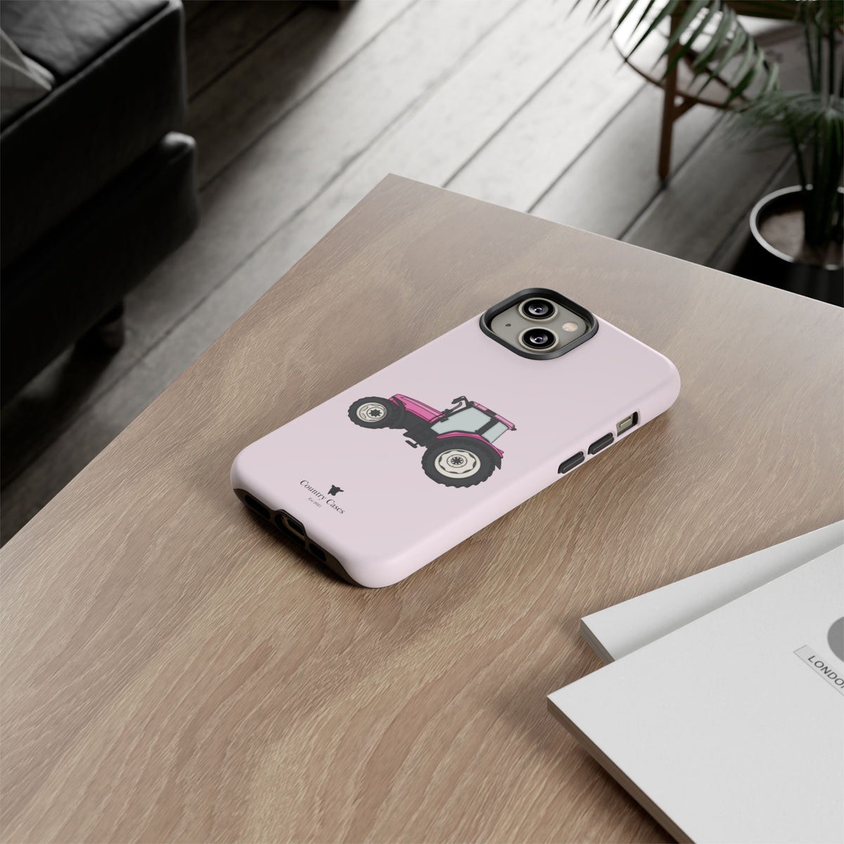 Pink Tractor Case