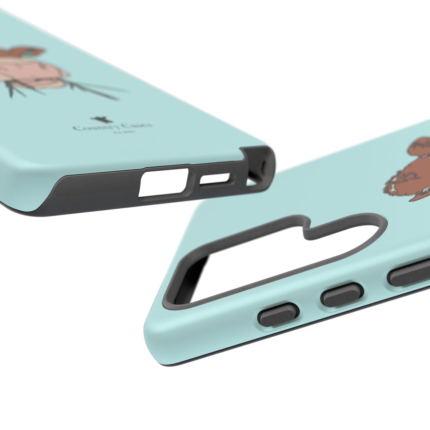Android hungry cow case