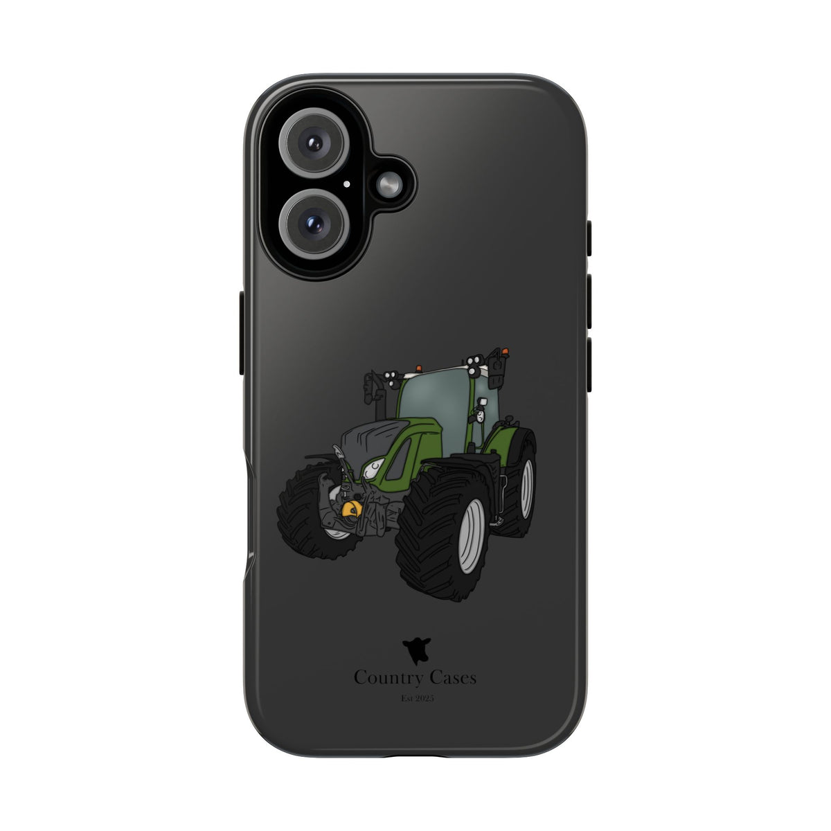 Silage Tractor Case