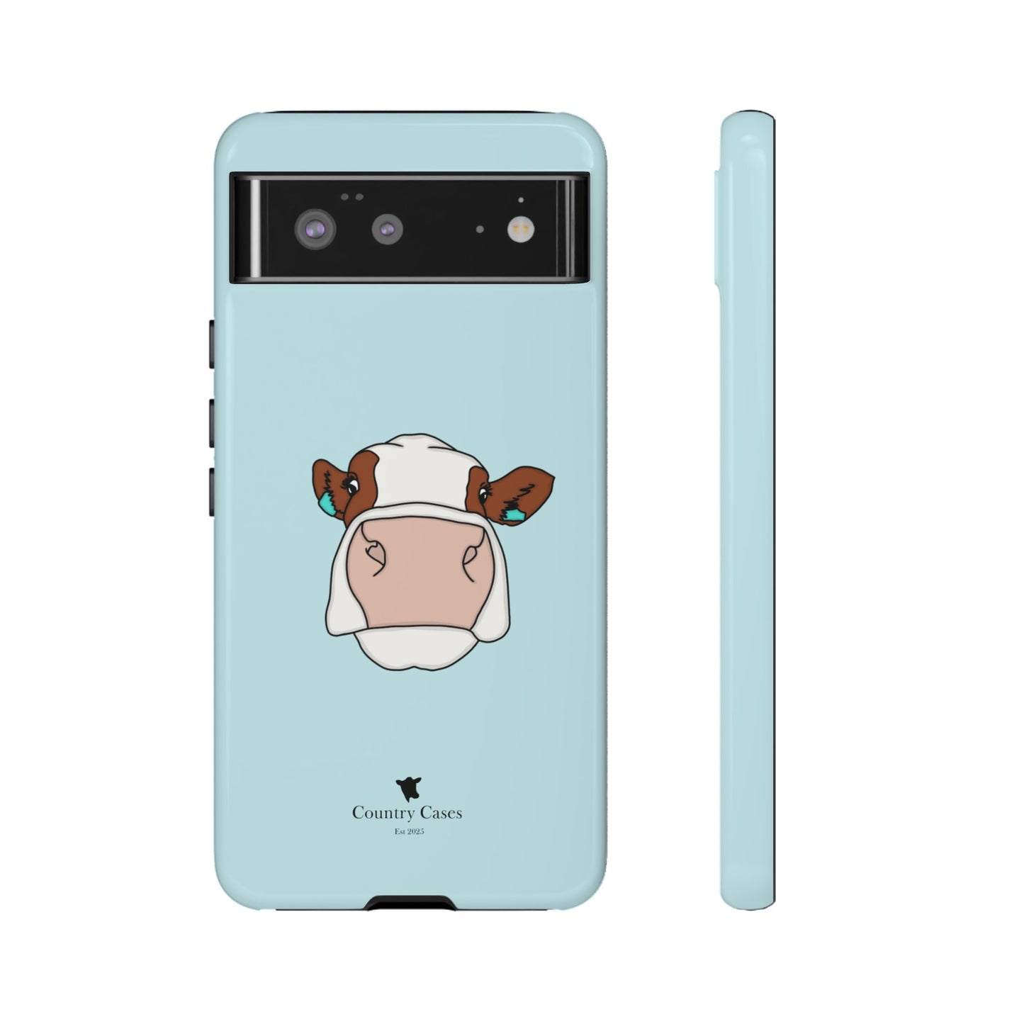 Android cute calf case