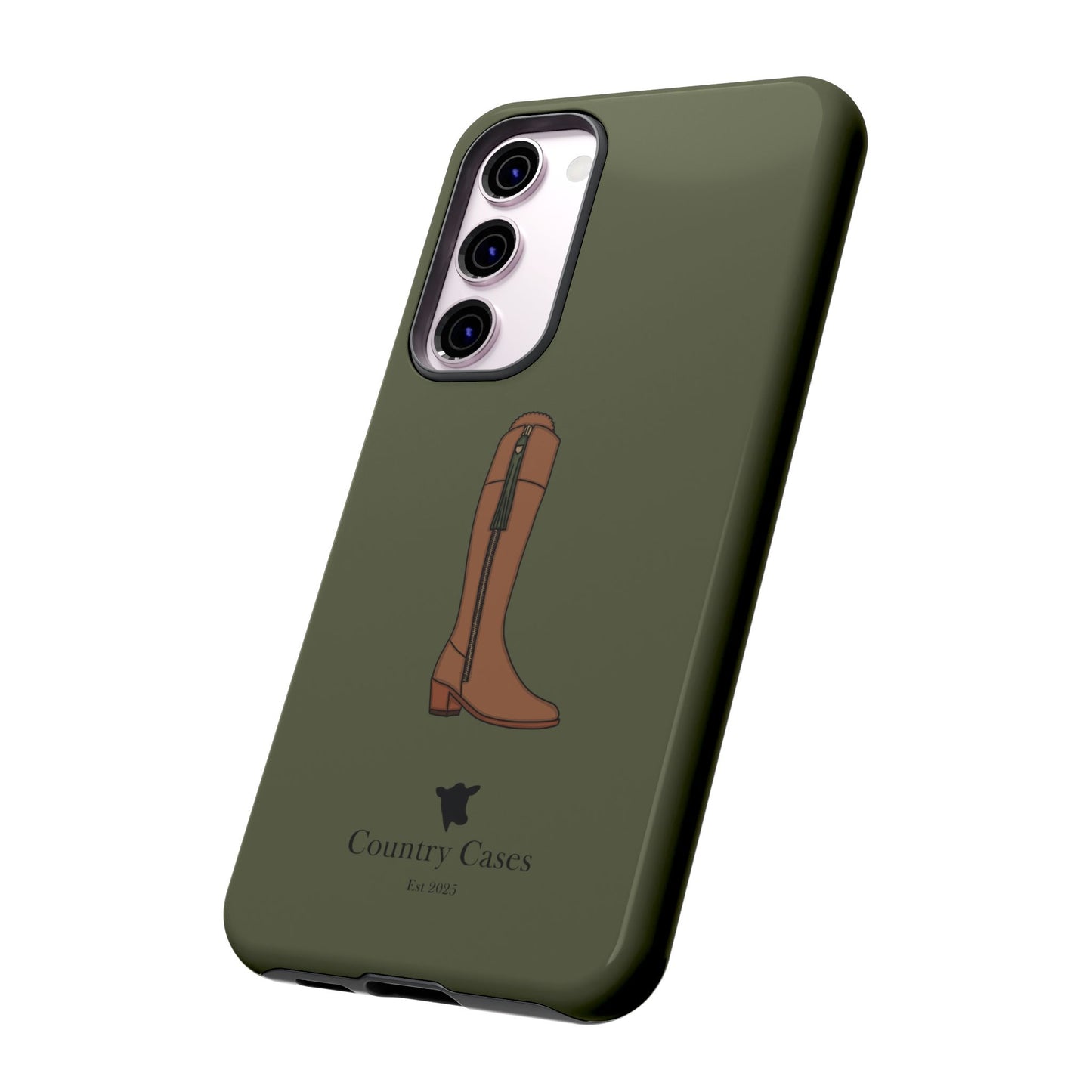 Android Green Boot Case